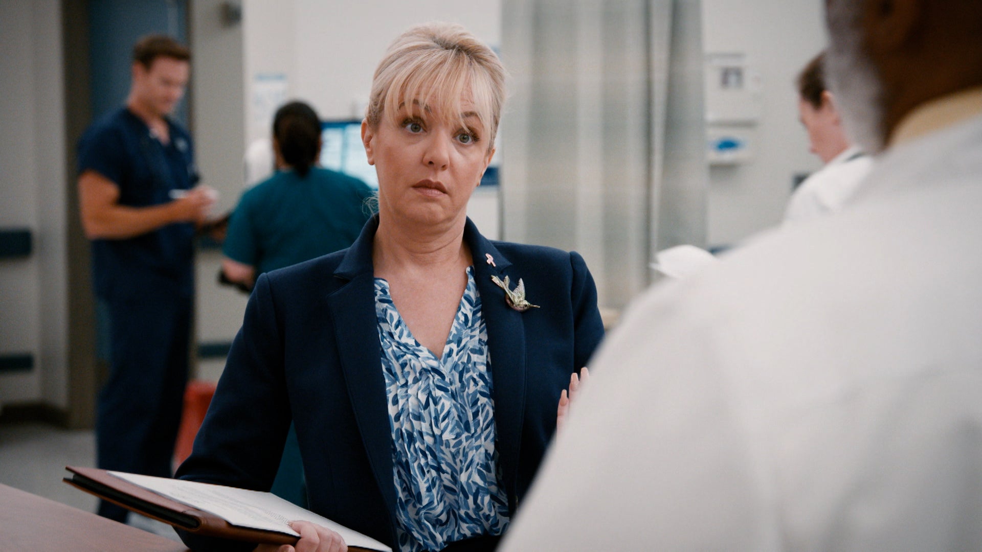 St. Denis Medical Season 1 Episode 8 Gimme the Scuttlebutt?