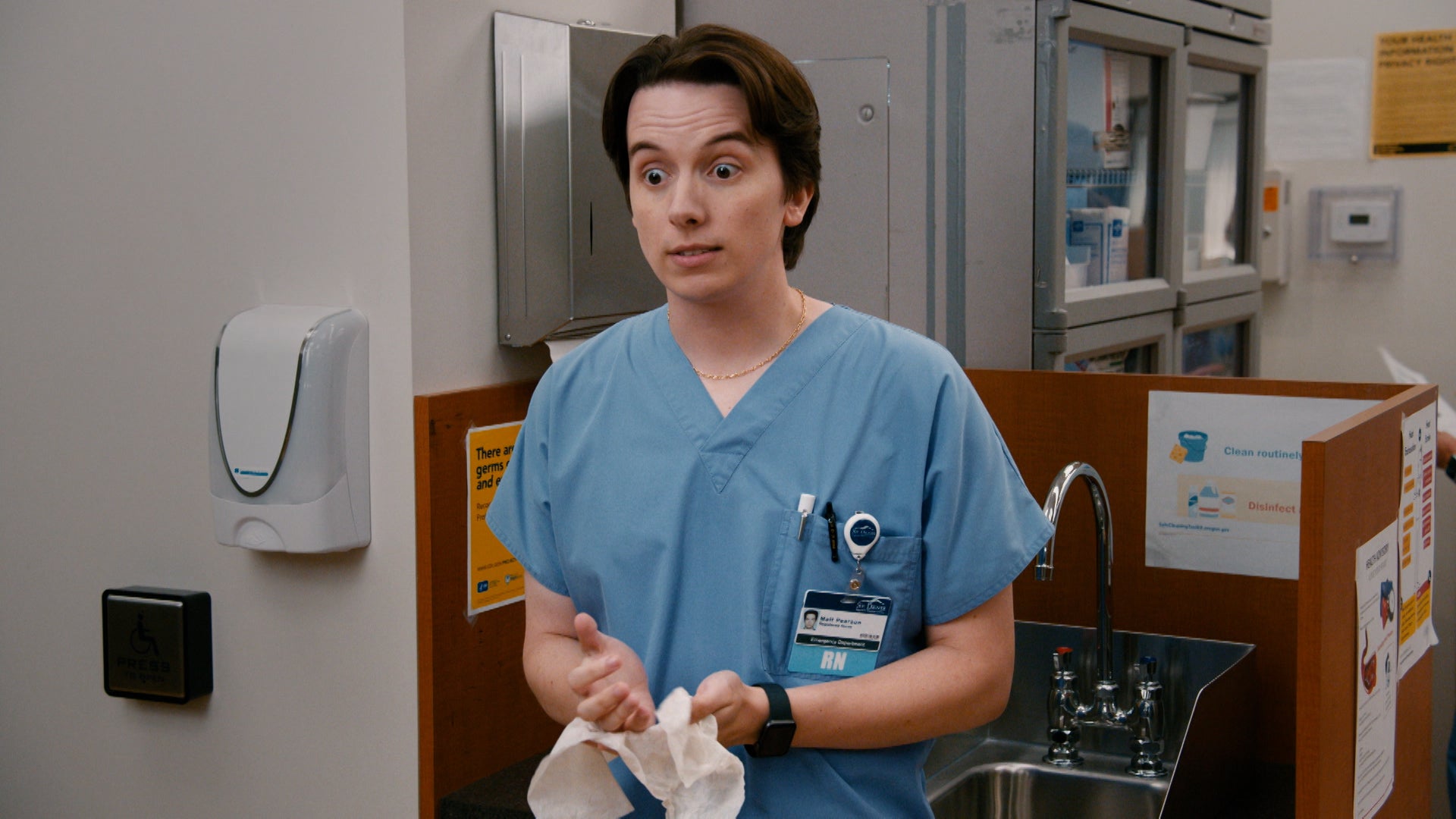 St. Denis Medical Season 1 Episode 12 Buffalo Bruce and Matty the Kid