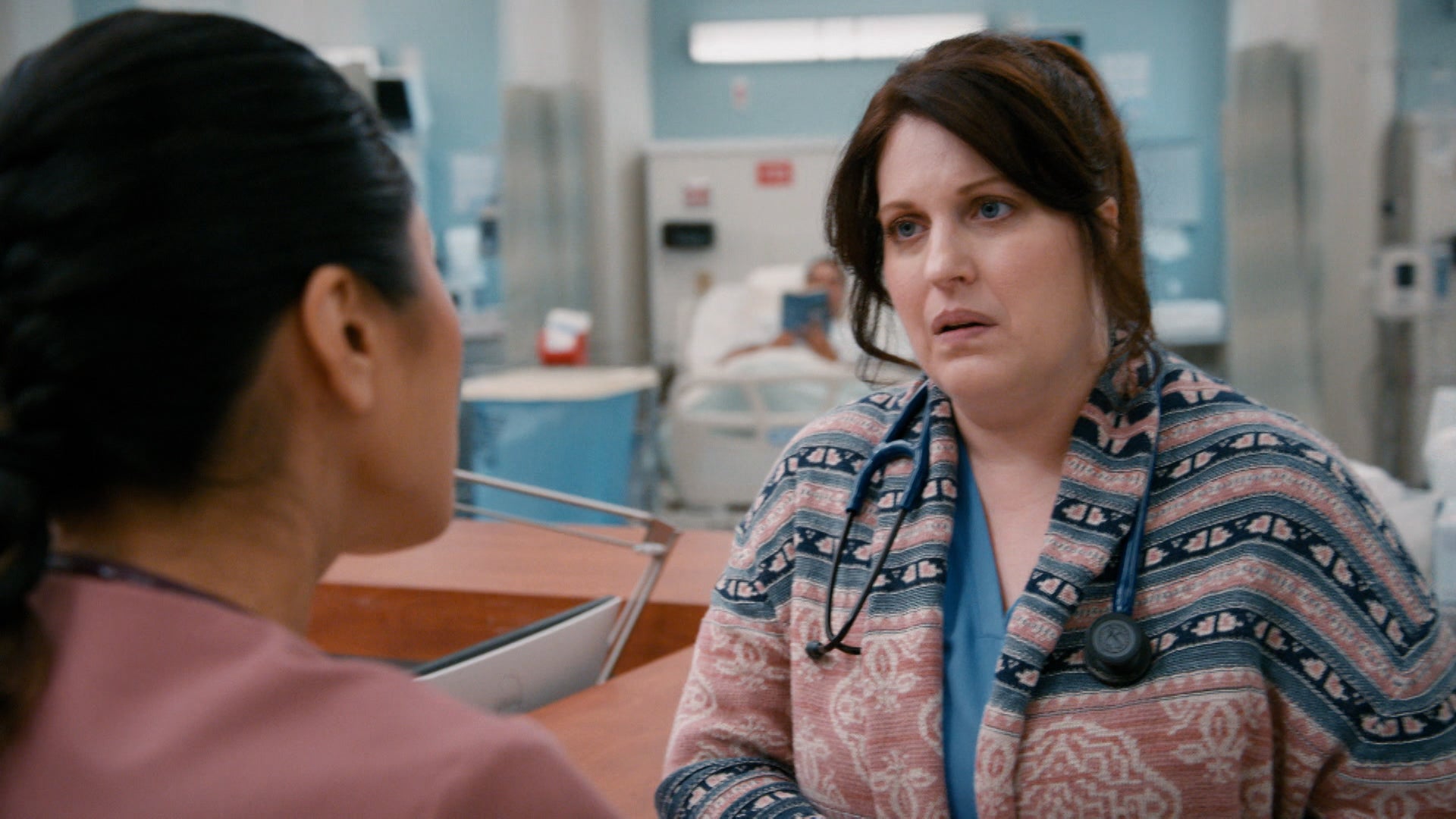 St. Denis Medical Season 1 Episode 16 Anything To Push Zaluva