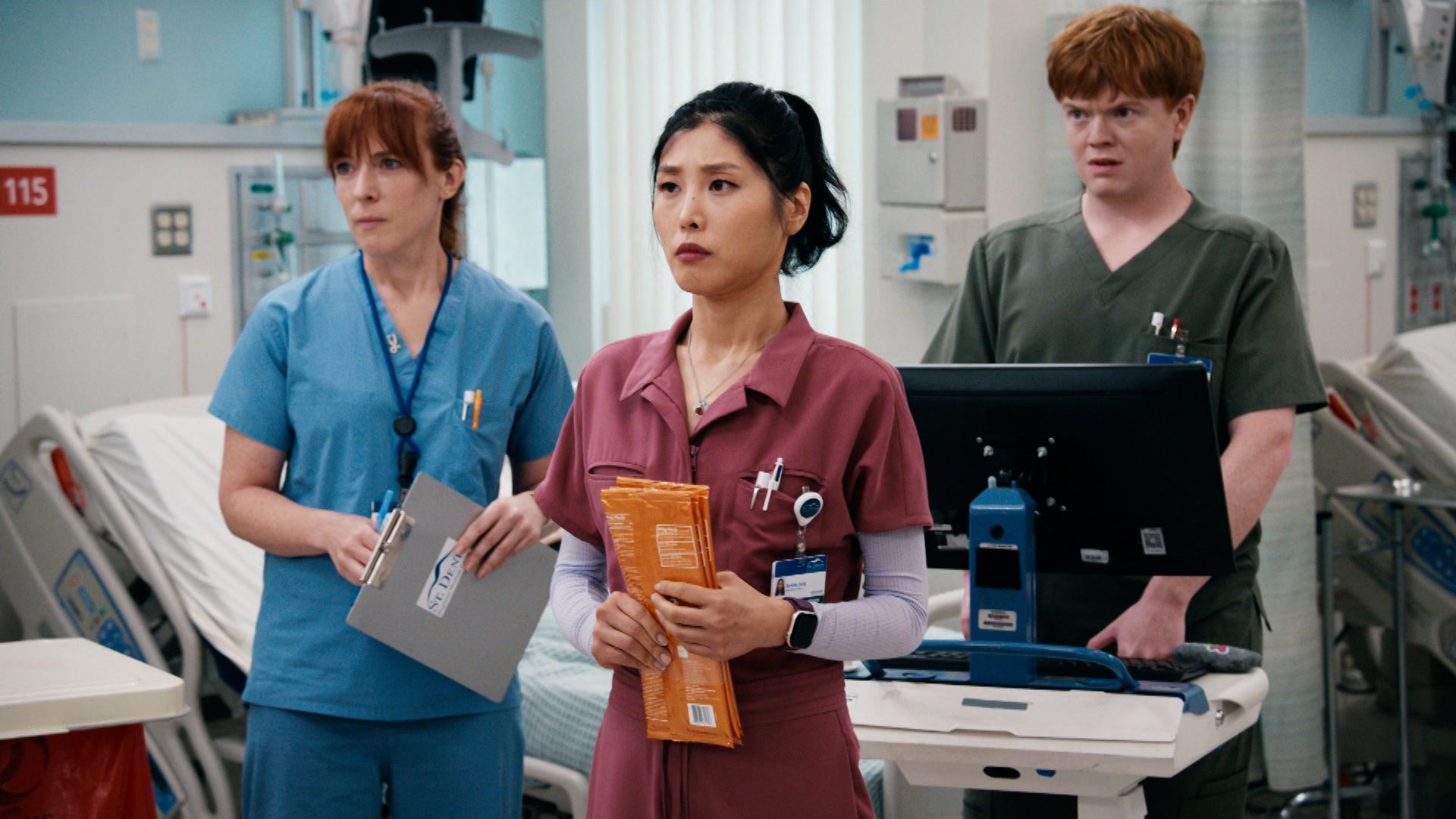 St. Denis Medical Season 2 Episode 4 Two Docs, One Conf