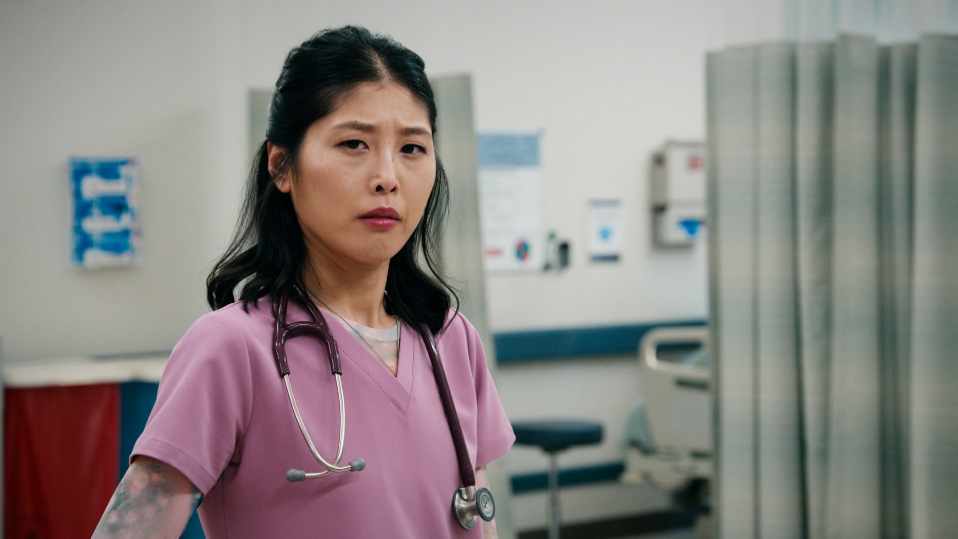 St. Denis Medical Season 2 Episode 7 No Wonder His Kidney Wants Out