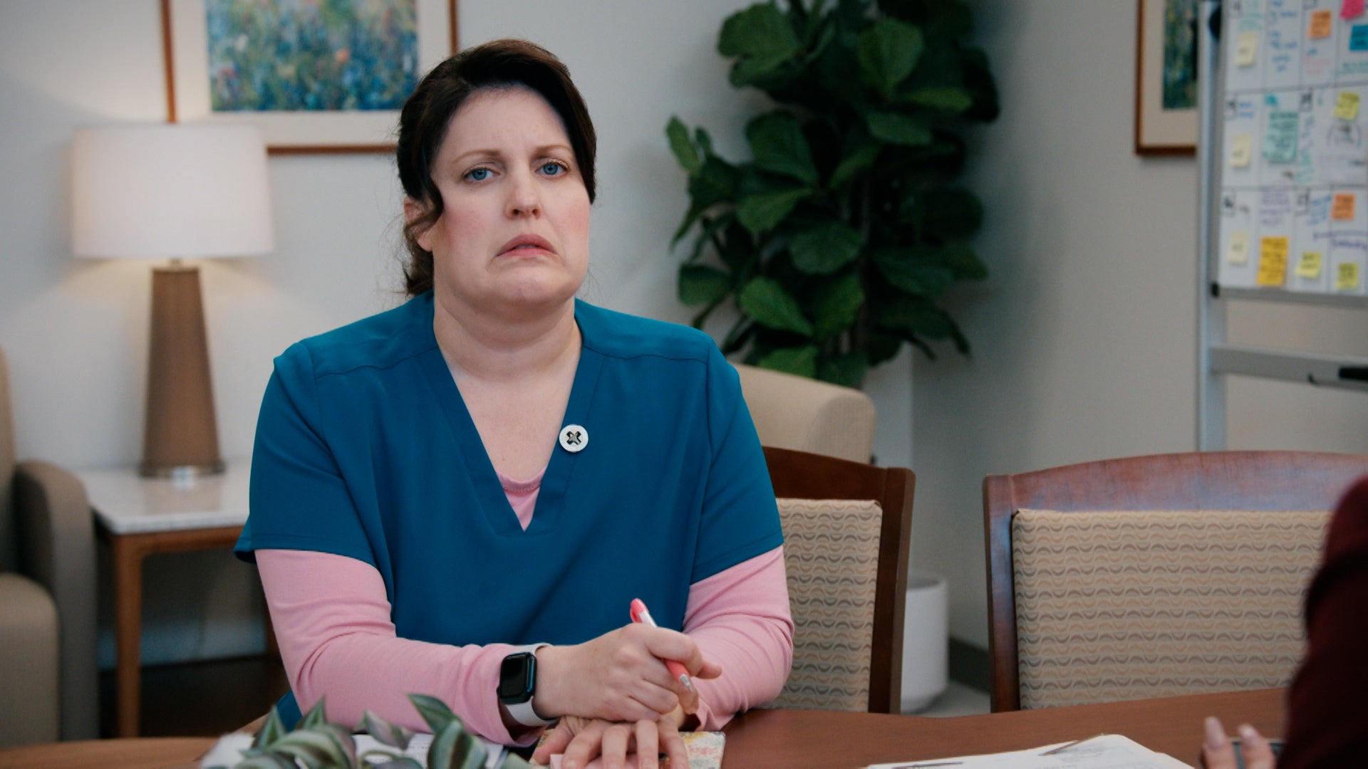 سانت دينيس ميديكال الموسم 2 الحلقة 9 أنت في عالمه الخاص