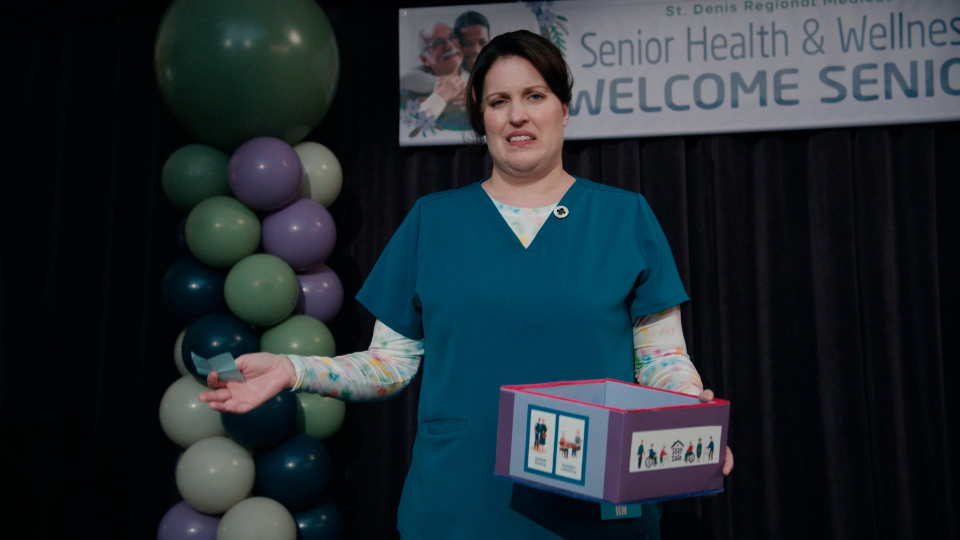 سانت دينيس ميديكال الموسم 2 الحلقة 11 هذه ليست بينجو