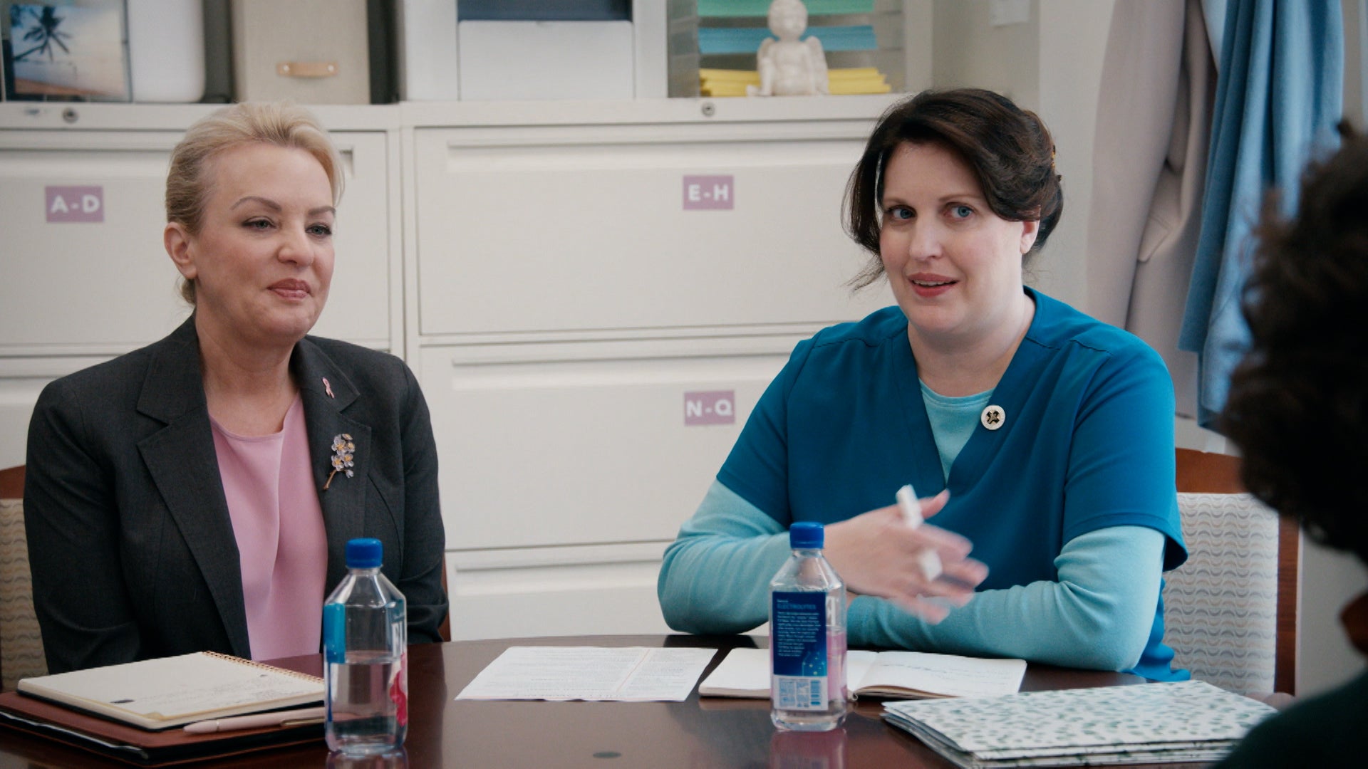 سانت دينيس ميديكال الموسم 2 الحلقة 16 الخبرة مع الأطفال الرضع