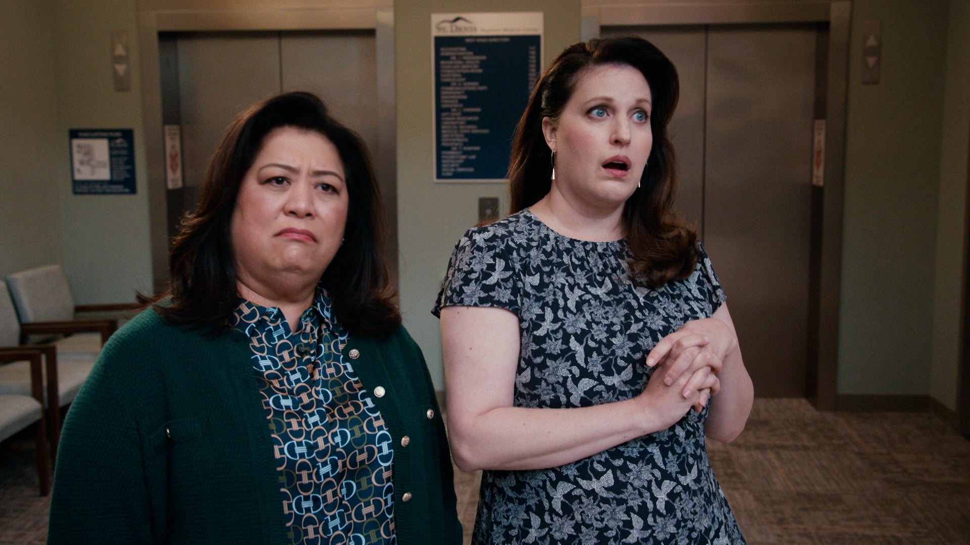 سانت دينيس ميديكال الموسم 2 الحلقة 17 هنا امرأة صالحة