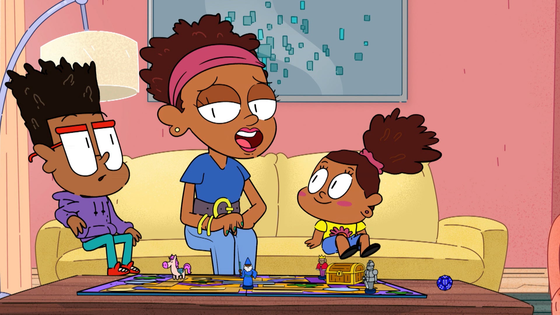 Hamsters of Hamsterdale Season 1 Episode 3 Crowns & Castles / The Great Mondini