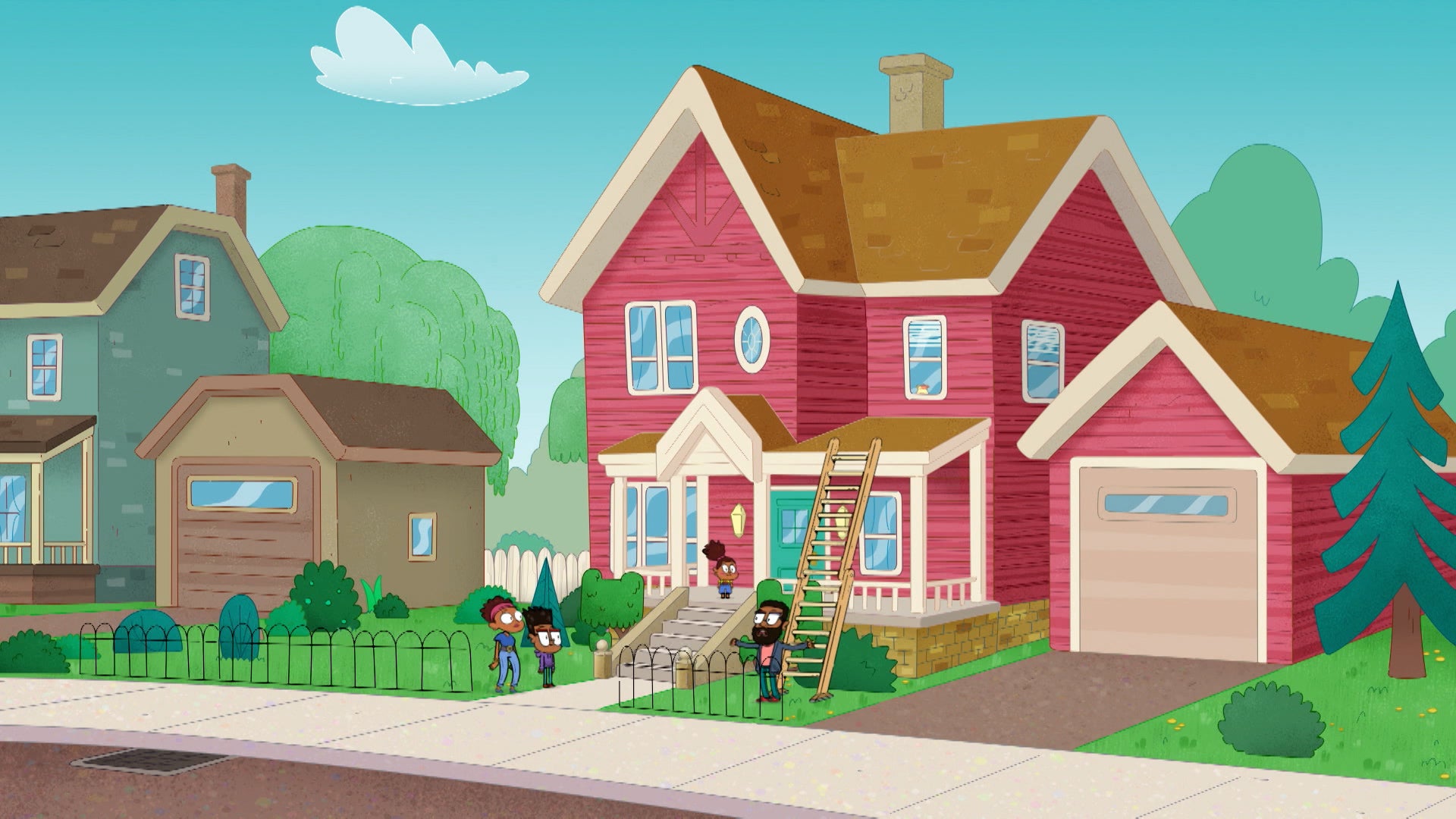 Hamsters of Hamsterdale Season 1 Episode 4 Haywire House / Lil Pal's Big Bark