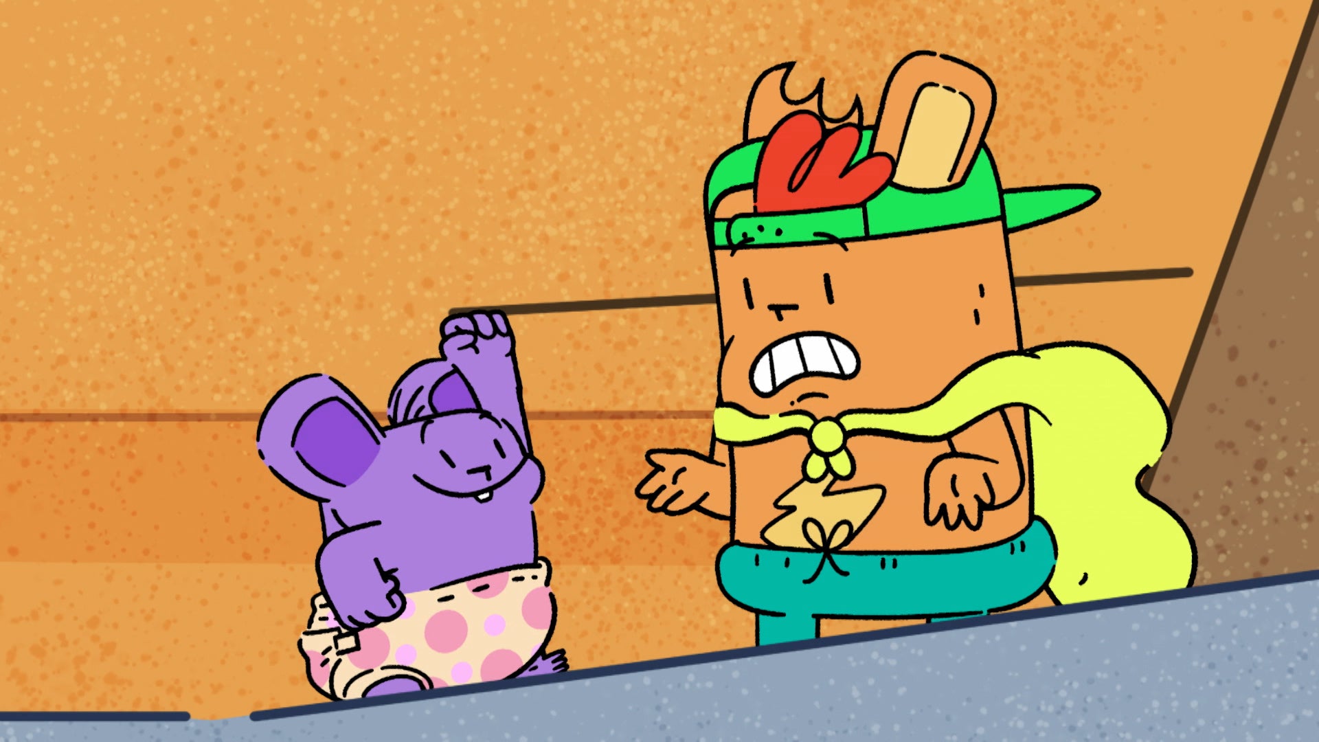 Hamsters of Hamsterdale Season 1 Episode 23 Hamster Vikings / Who Ate Harry's Homework?