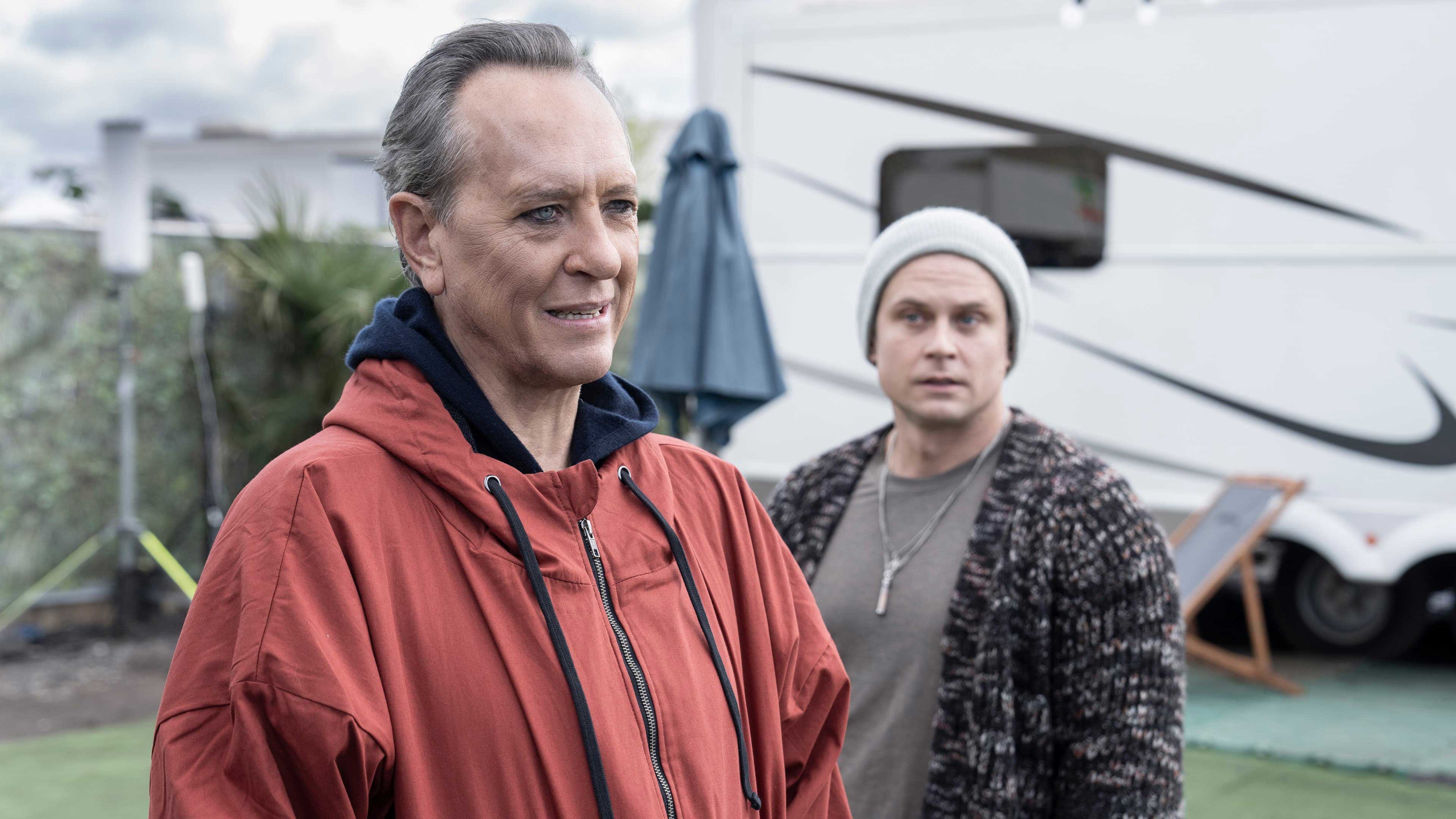 The Franchise Season 1 Episode 2 Scene 36: The Invisible Jackhammer