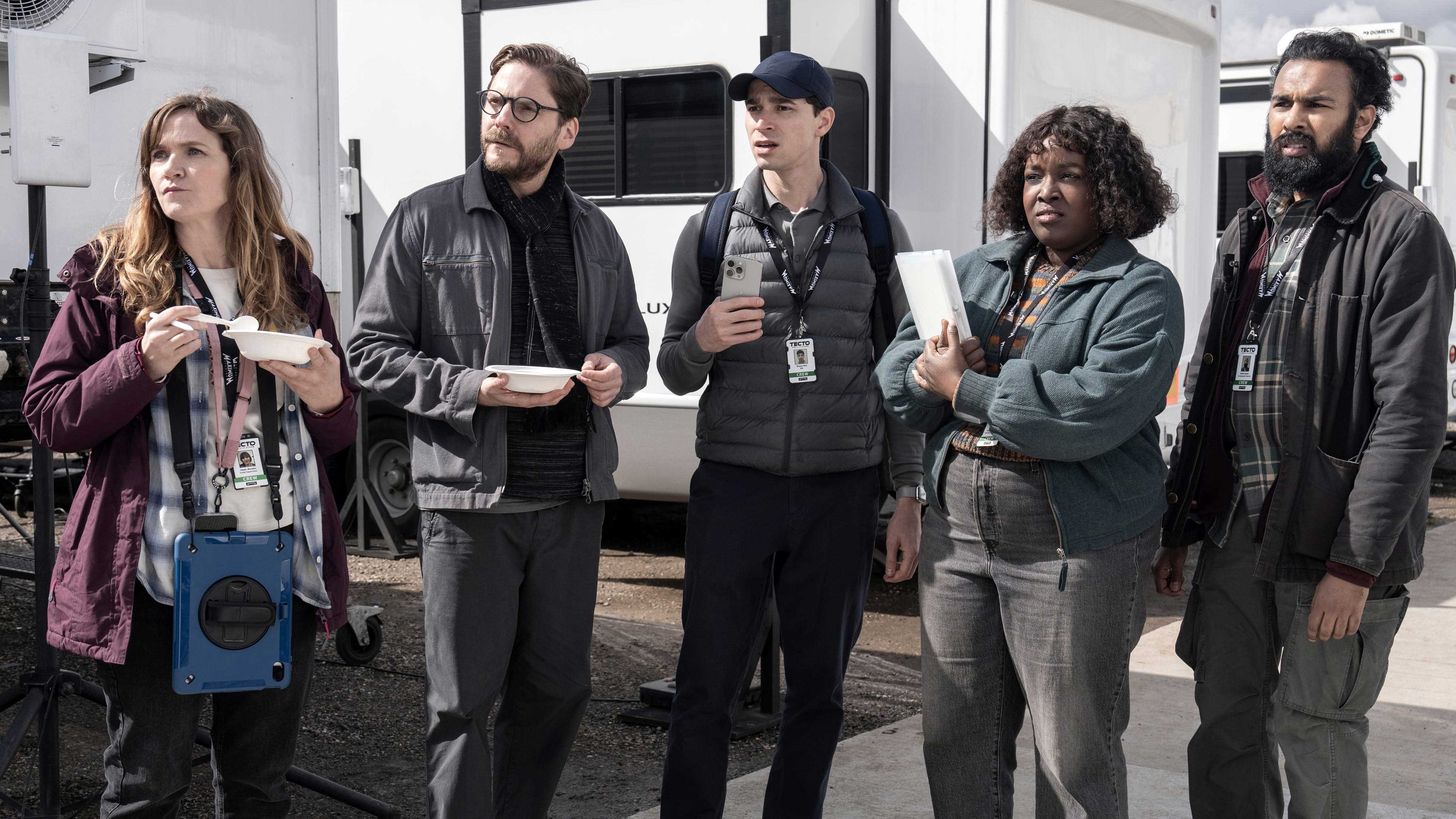 The Franchise Season 1 Episode 4 Scene 83: Enter the Gurgler