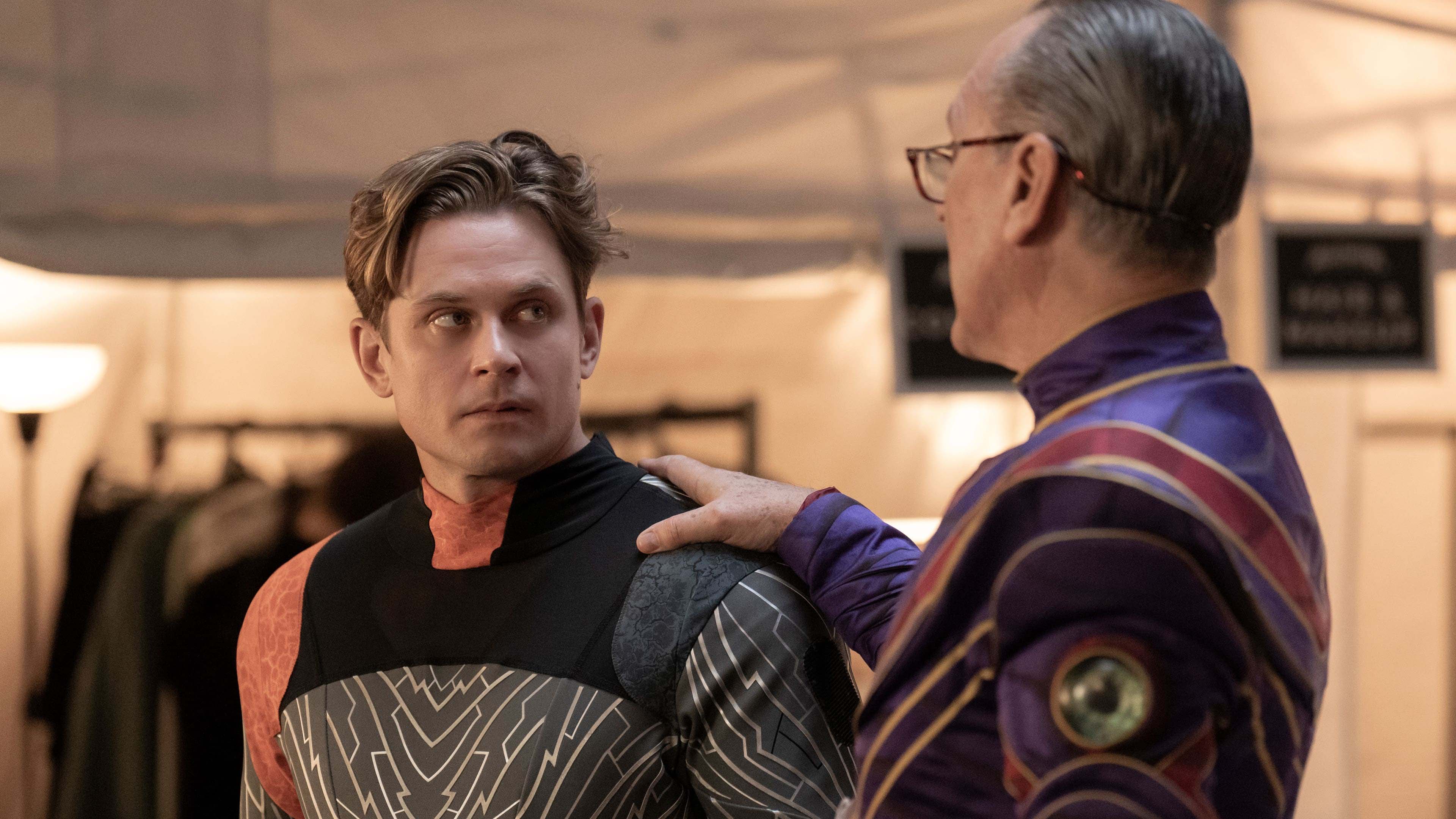 The Franchise Season 1 Episode 5 Scene 16: Eric's Hospital Scene