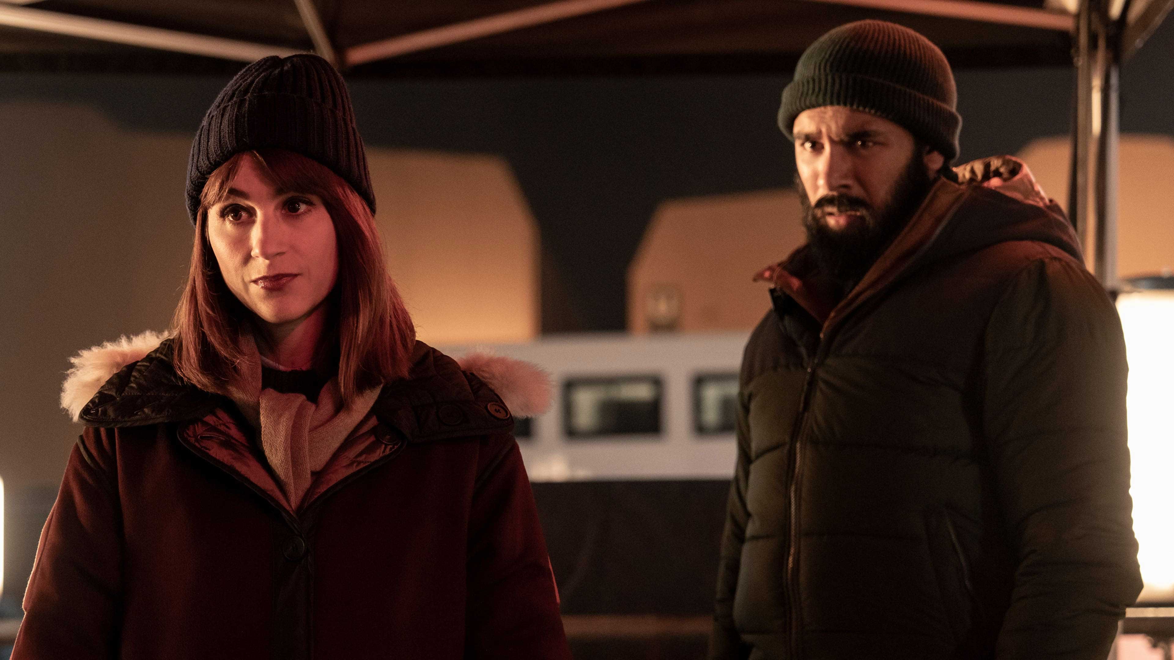 The Franchise Season 1 Episode 6 Scene 110: Baptism of Fire