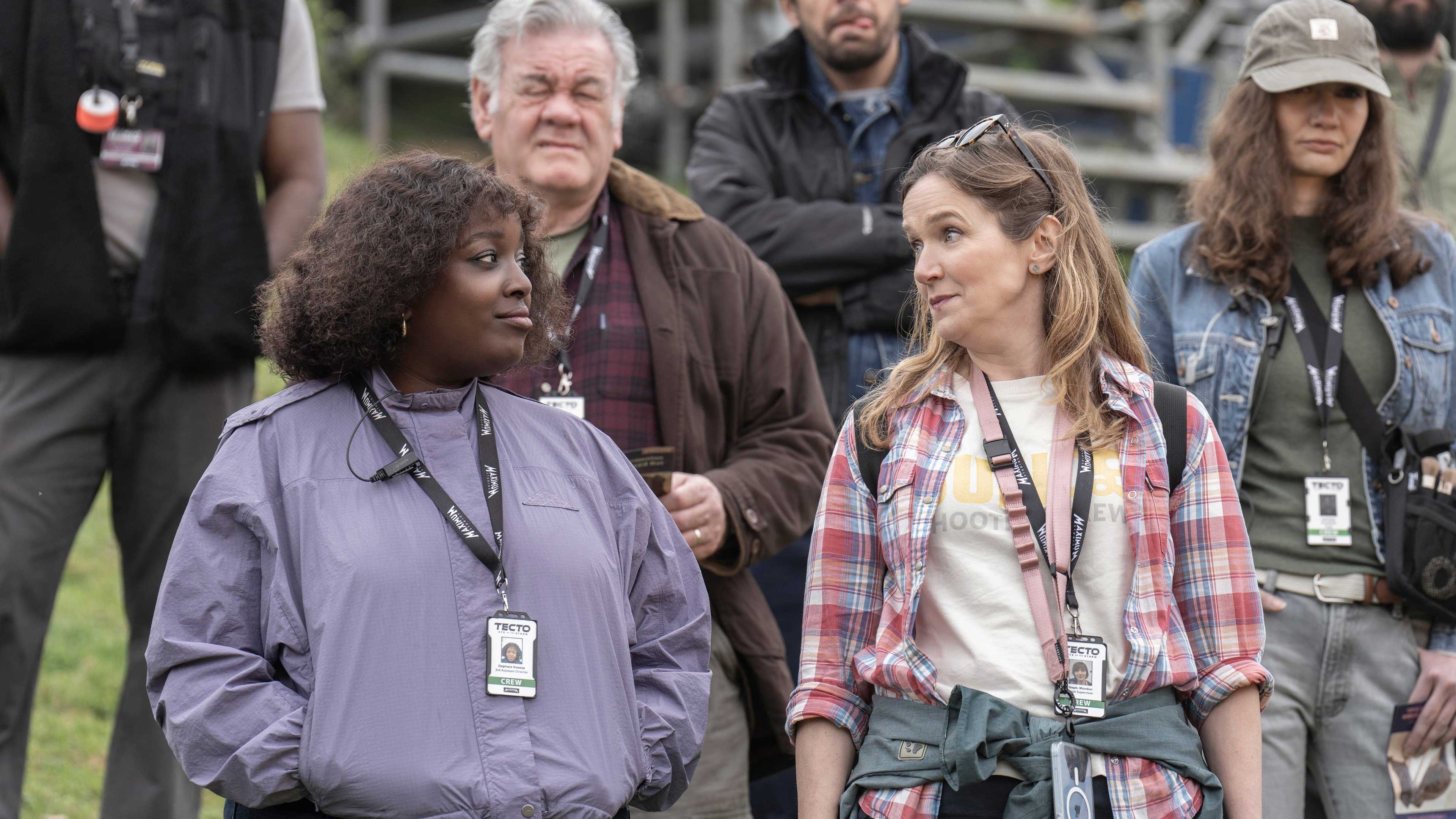 The Franchise Season 1 Episode 7 Scene 113: The Bridge