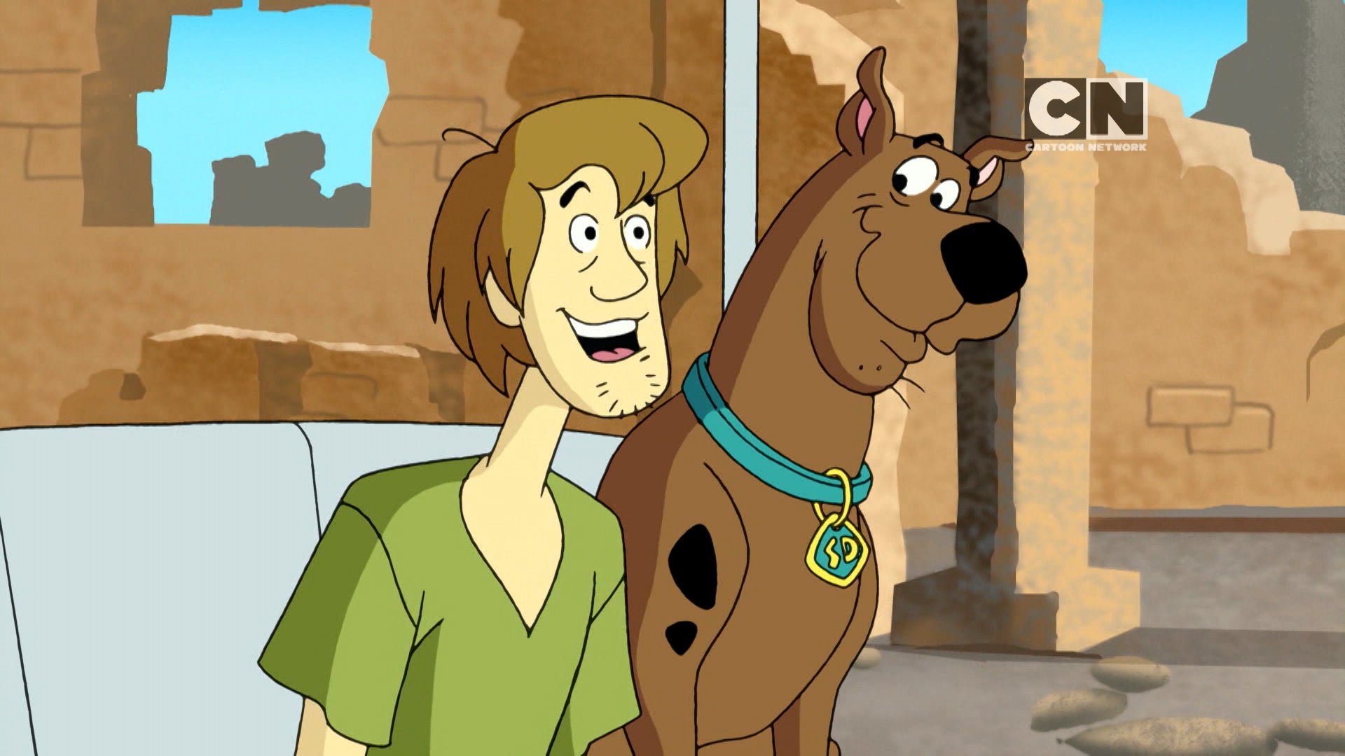 What's New Scooby-Doo? Season 1 Episode 13 Pompeii and Circumstance