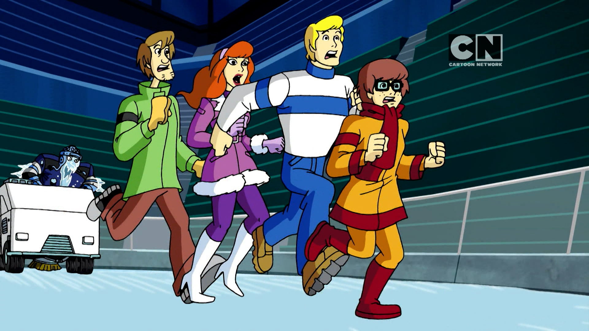 What's New Scooby-Doo? Season 3 Episode 6 Diamonds Are A Ghoul'S Best Friend