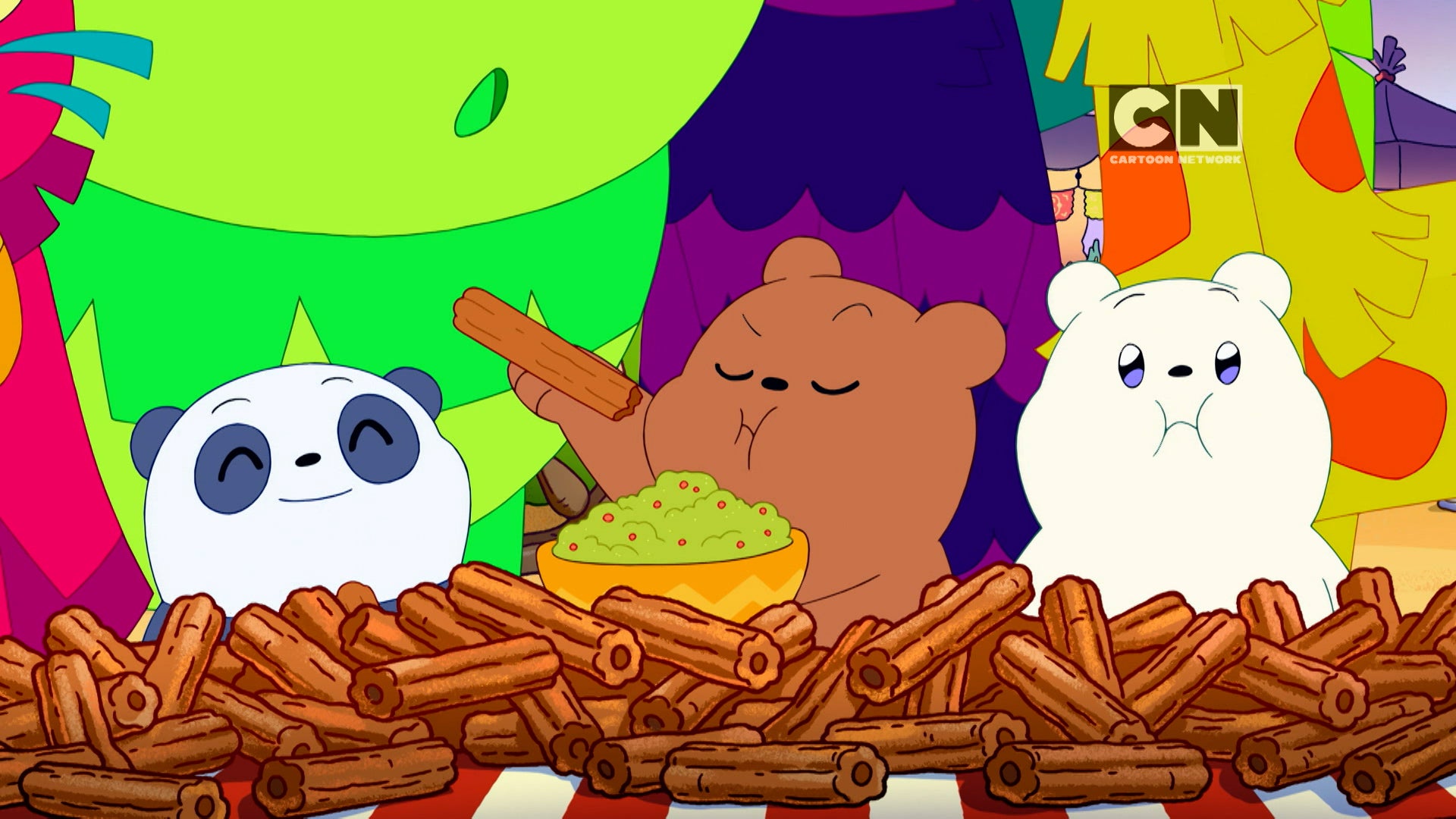 We Baby Bears Season 1 Episode 13 Fiesta Day