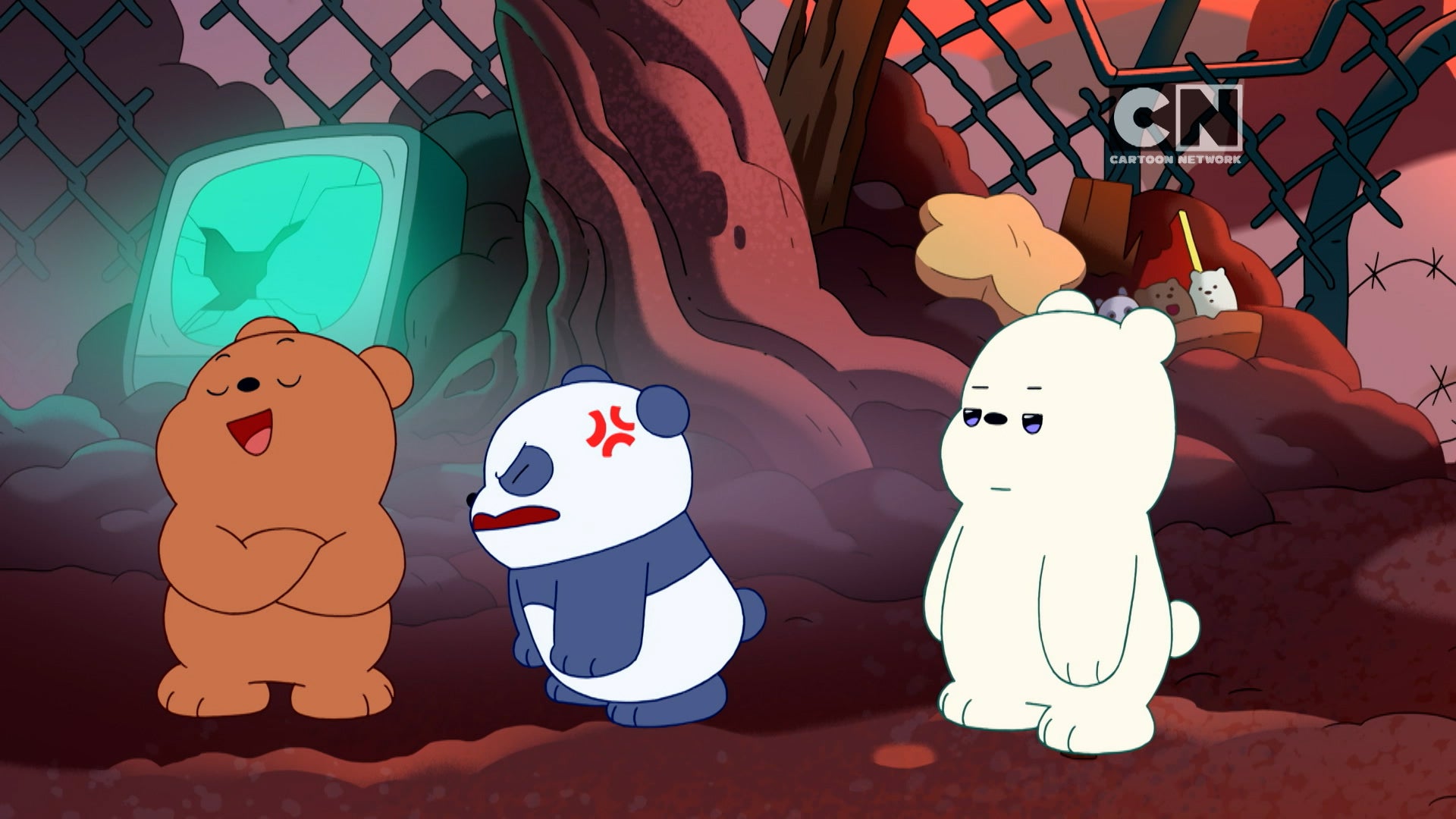 We Baby Bears Season 1 Episode 27 Teddi Bear