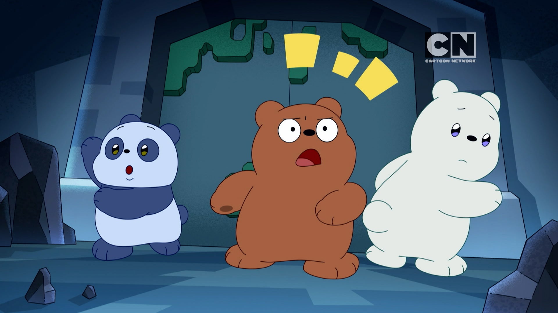 We Baby Bears Season 1 Episode 36 Temple Bears