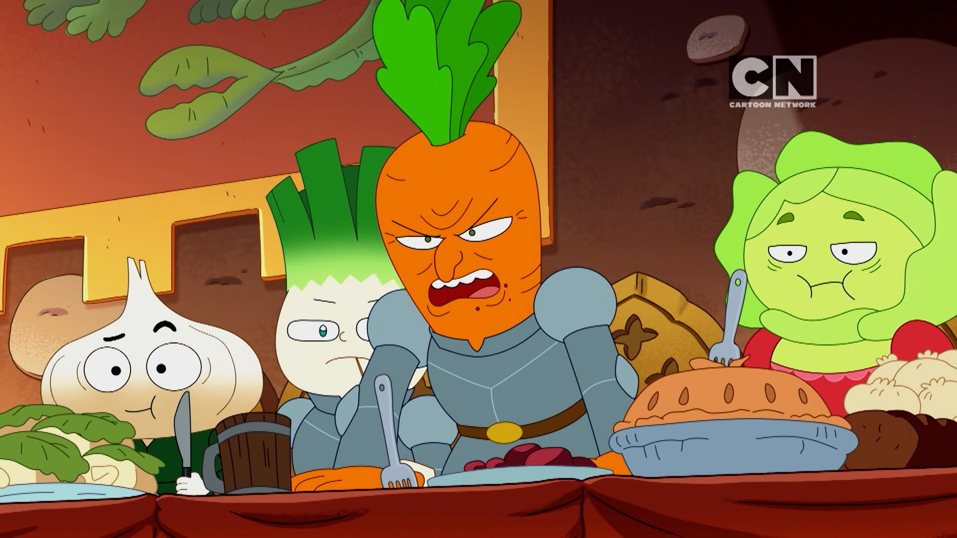 We Baby Bears Season 2 Episode 4 The Great Veggie War