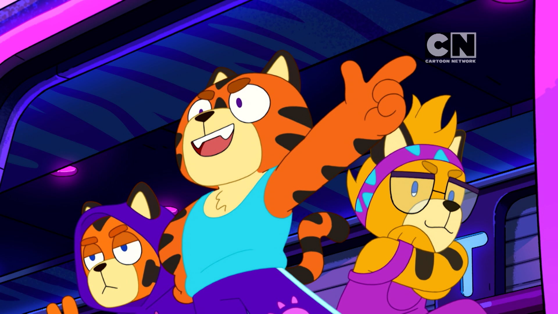 We Baby Bears Season 2 Episode 8 Triple T Tiger Lilies