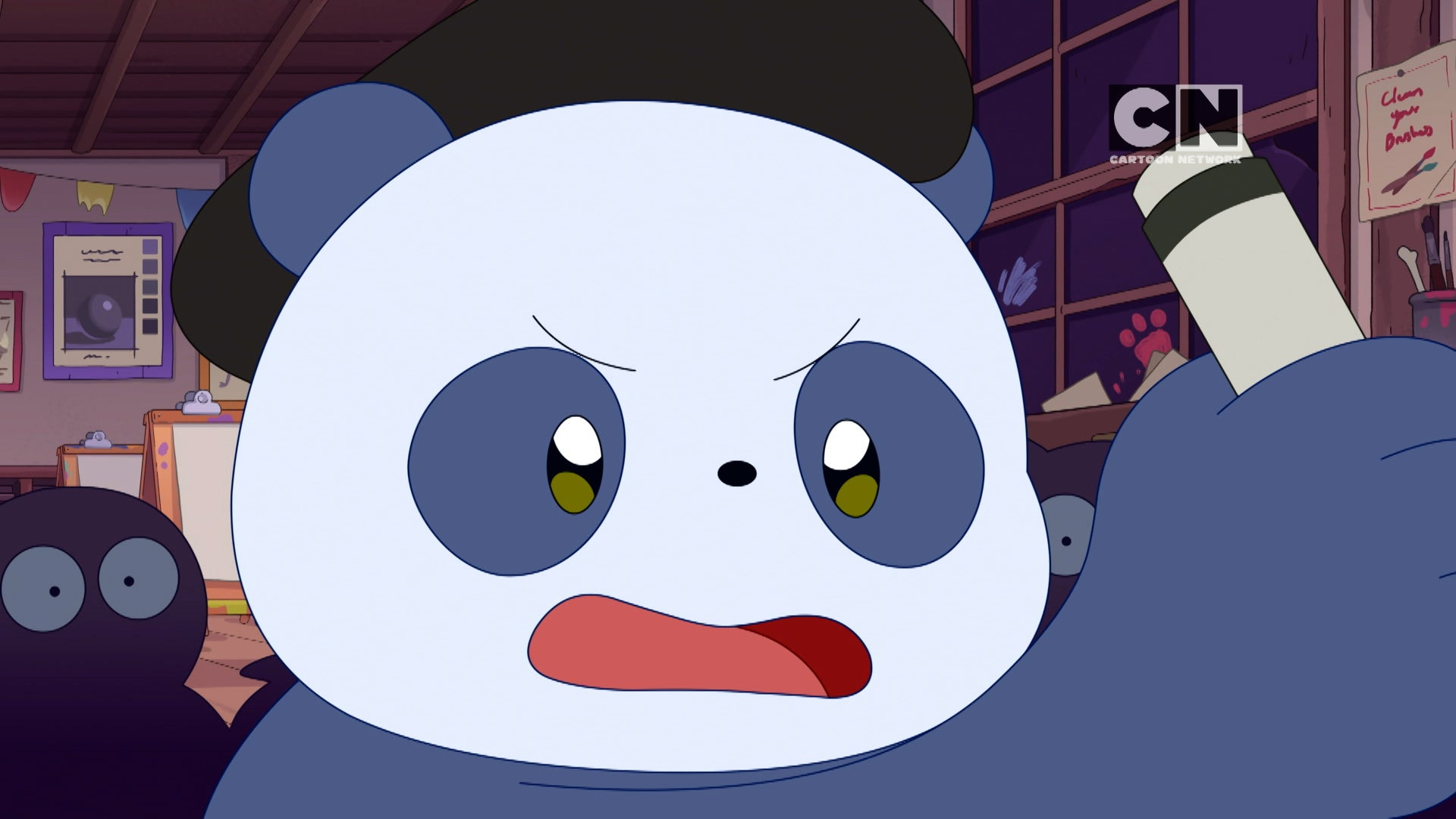 We Baby Bears Season 2 Episode 19 First Day of Art School