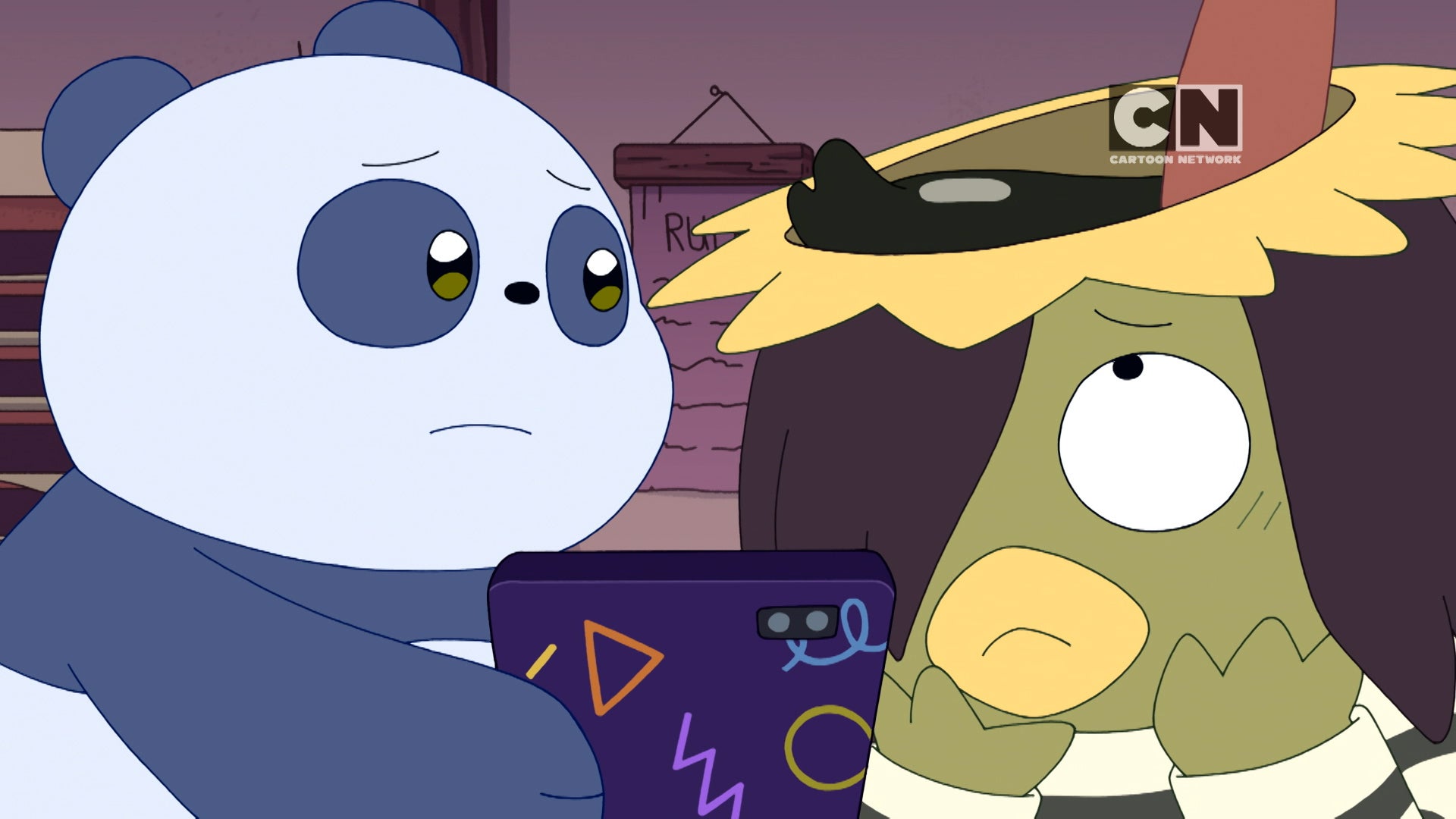 We Baby Bears Season 2 Episode 21 Independent Study: Mass Appeal