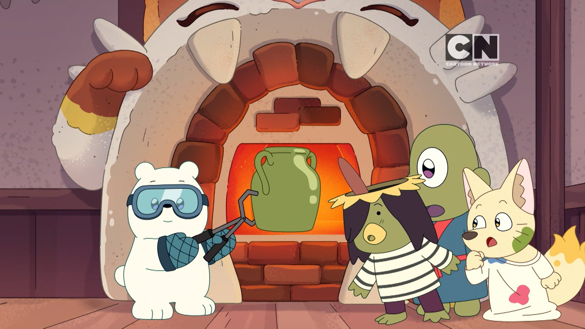 We Baby Bears Season 2 Episode 22 Advanced Ceramics