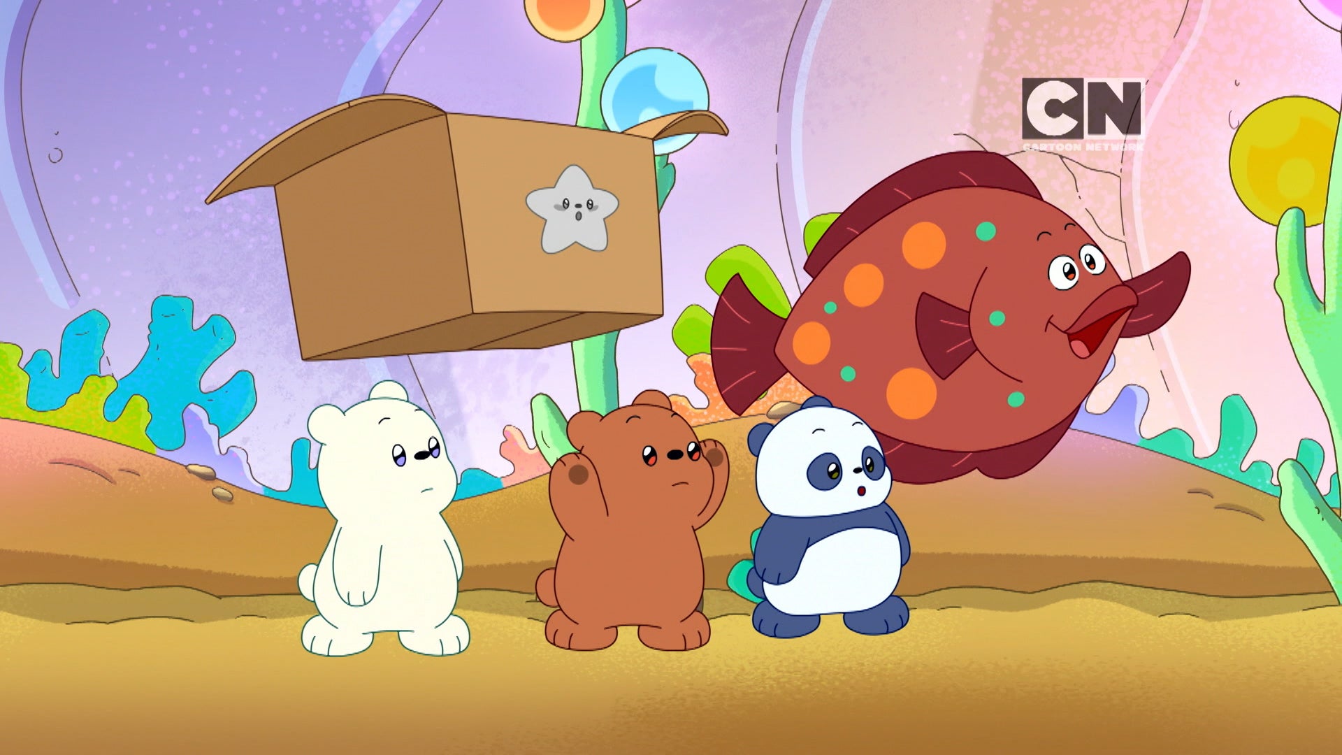 We Baby Bears Season 2 Episode 18 Welcome to Atlantis