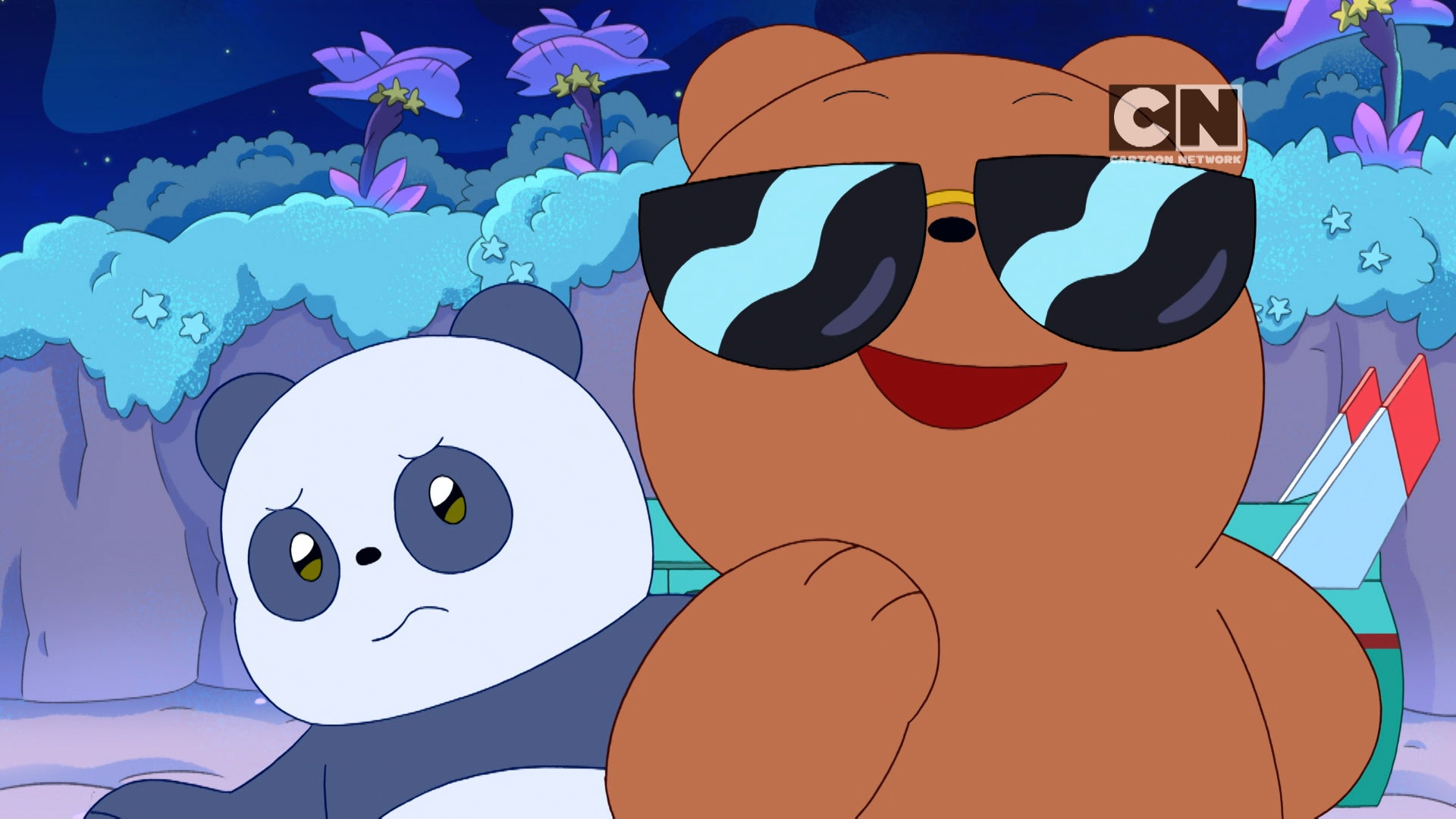 We Baby Bears Season 2 Episode 25 Space Beach