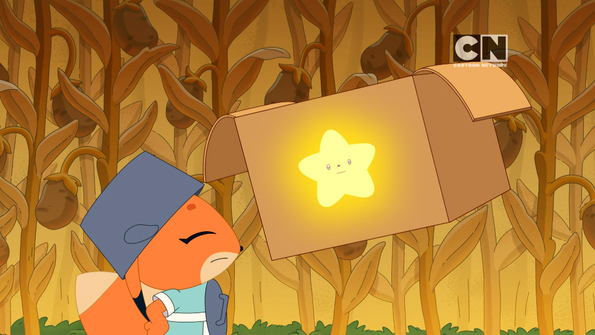 We Baby Bears Season 2 Episode 34 The Box and the Fox