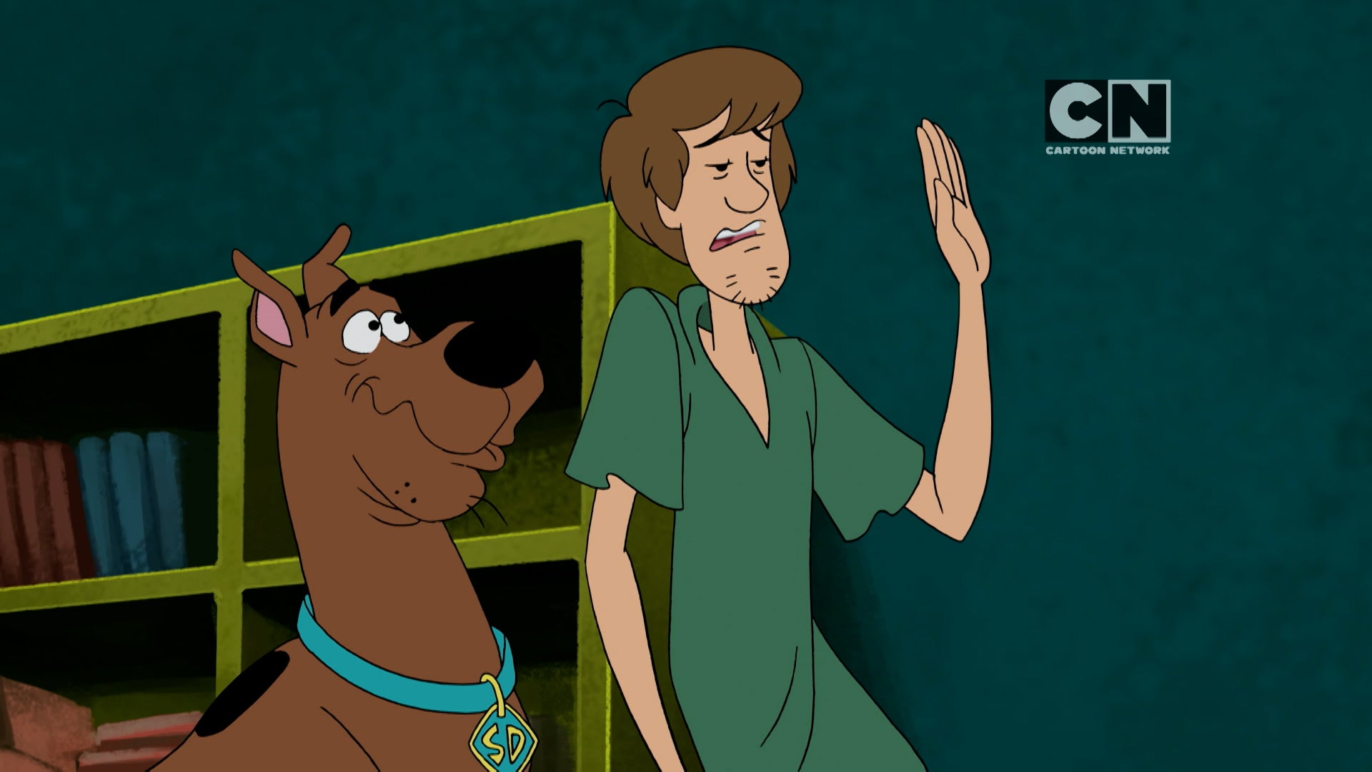 Scooby-Doo And Guess Who? Season 1 Episode 5 Peebles' Pet Shop of Terrible Terrors!