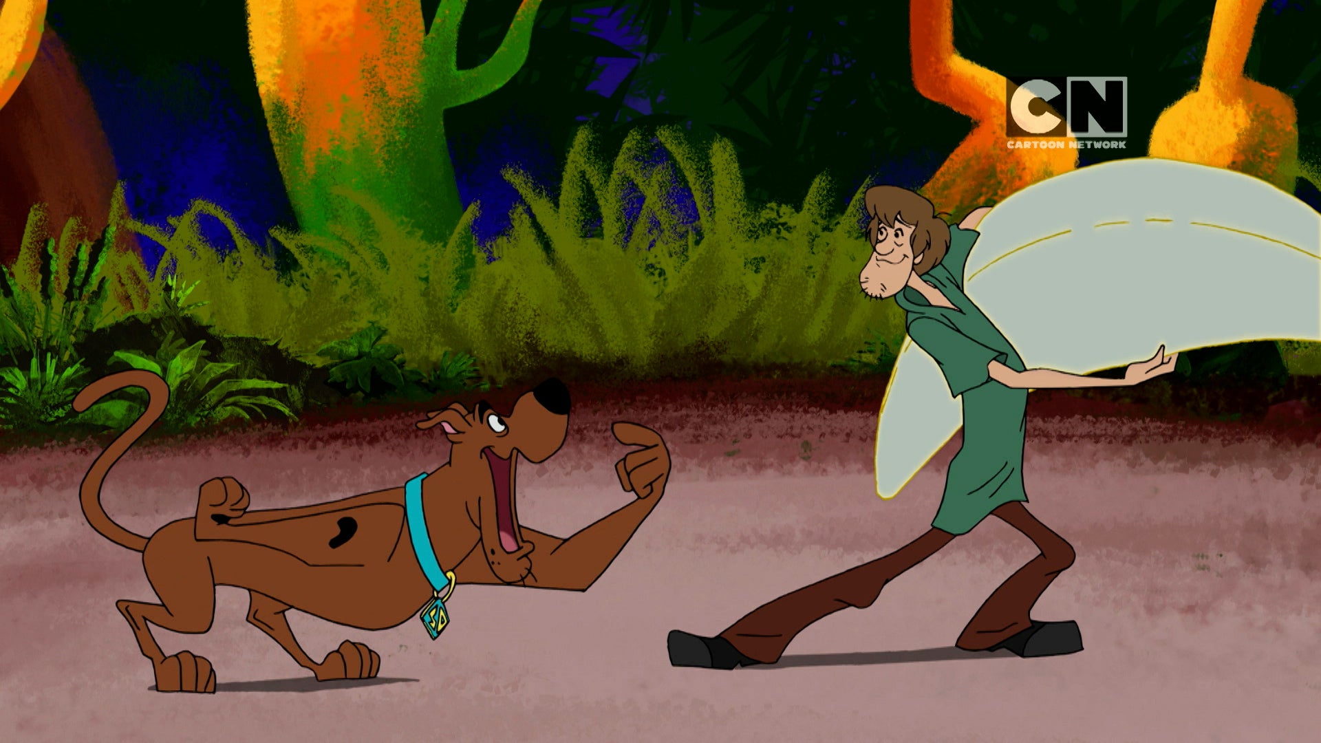 Scooby-Doo And Guess Who? Season 1 Episode 24 A Run Cycle Through Time!