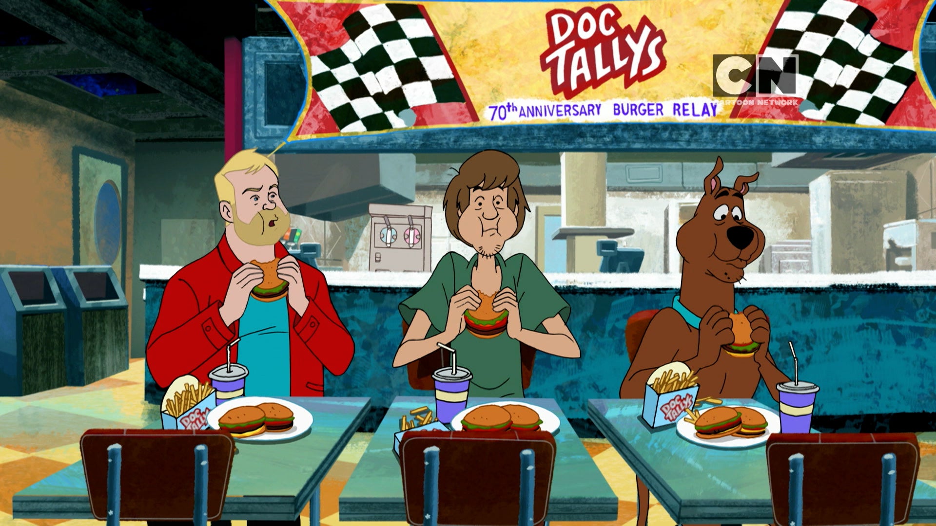 Scooby-Doo And Guess Who? Season 1 Episode 11 The Fastest Food Fiend!