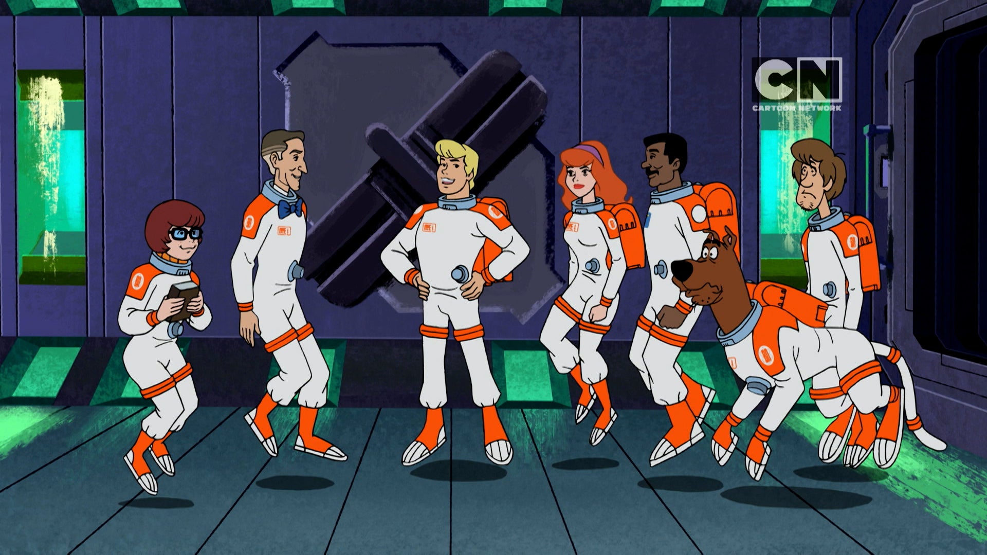 Scooby-Doo And Guess Who? Season 1 Episode 12 Space Station Scooby!