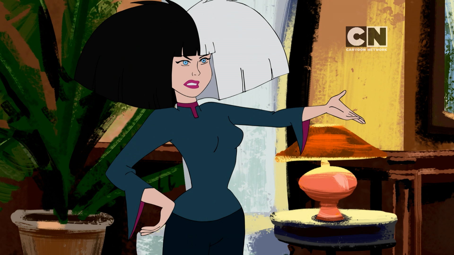 Scooby-Doo And Guess Who? Season 1 Episode 13 Now You Sia, Now You Don't!