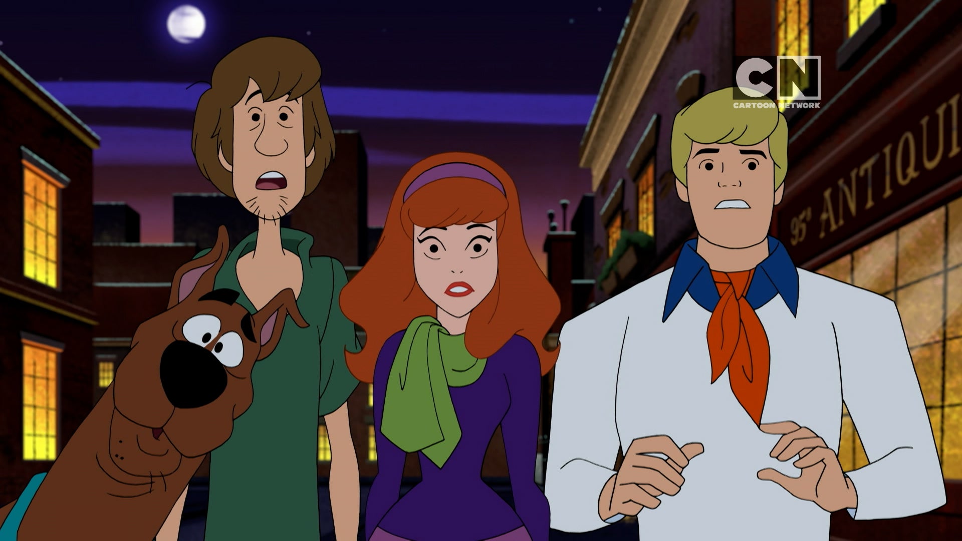 Scooby-Doo And Guess Who? Season 2 Episode 4 A Moveable Mystery!