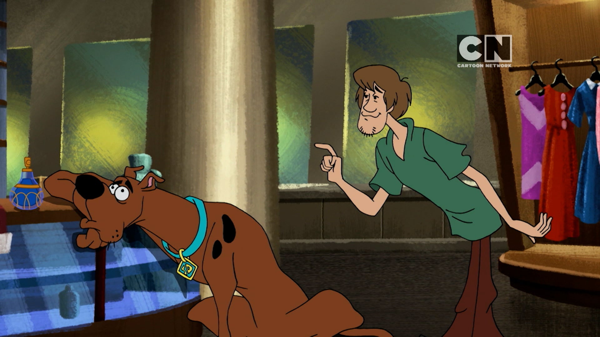 Scooby-Doo And Guess Who? Season 2 Episode 6 A Fashion Nightmare!