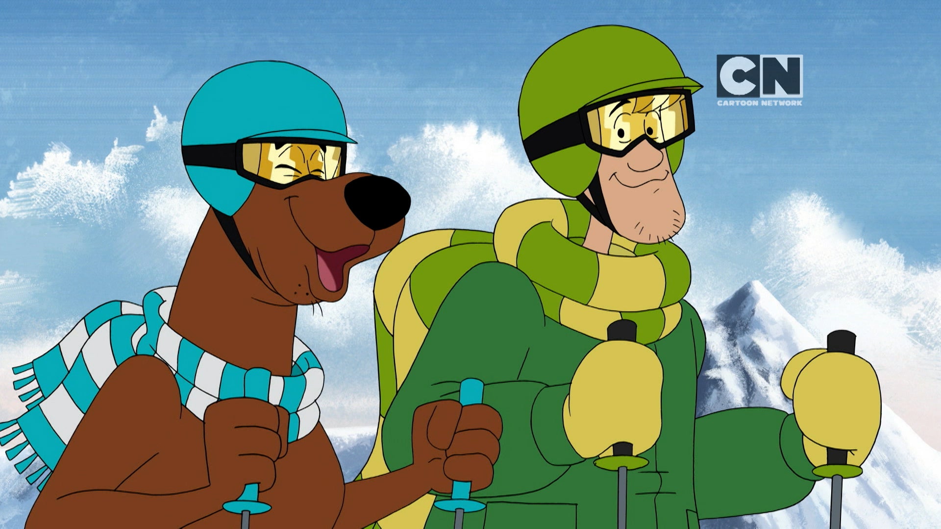 Scooby-Doo And Guess Who? Season 2 Episode 8 Caveman on the Half Pipe!