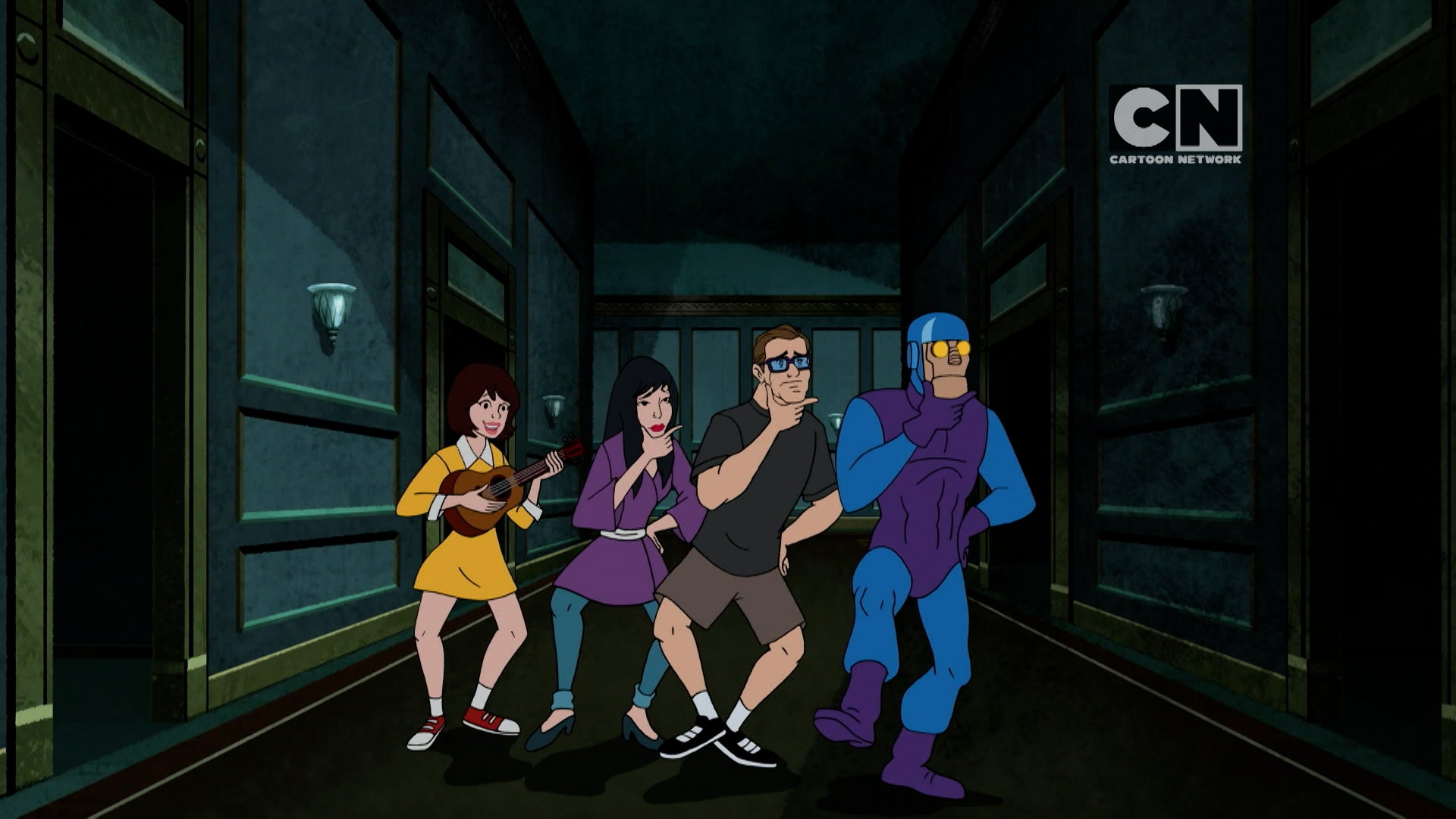 Scooby-Doo And Guess Who? Season 2 Episode 26 A Haunt of A Thousand Voices!