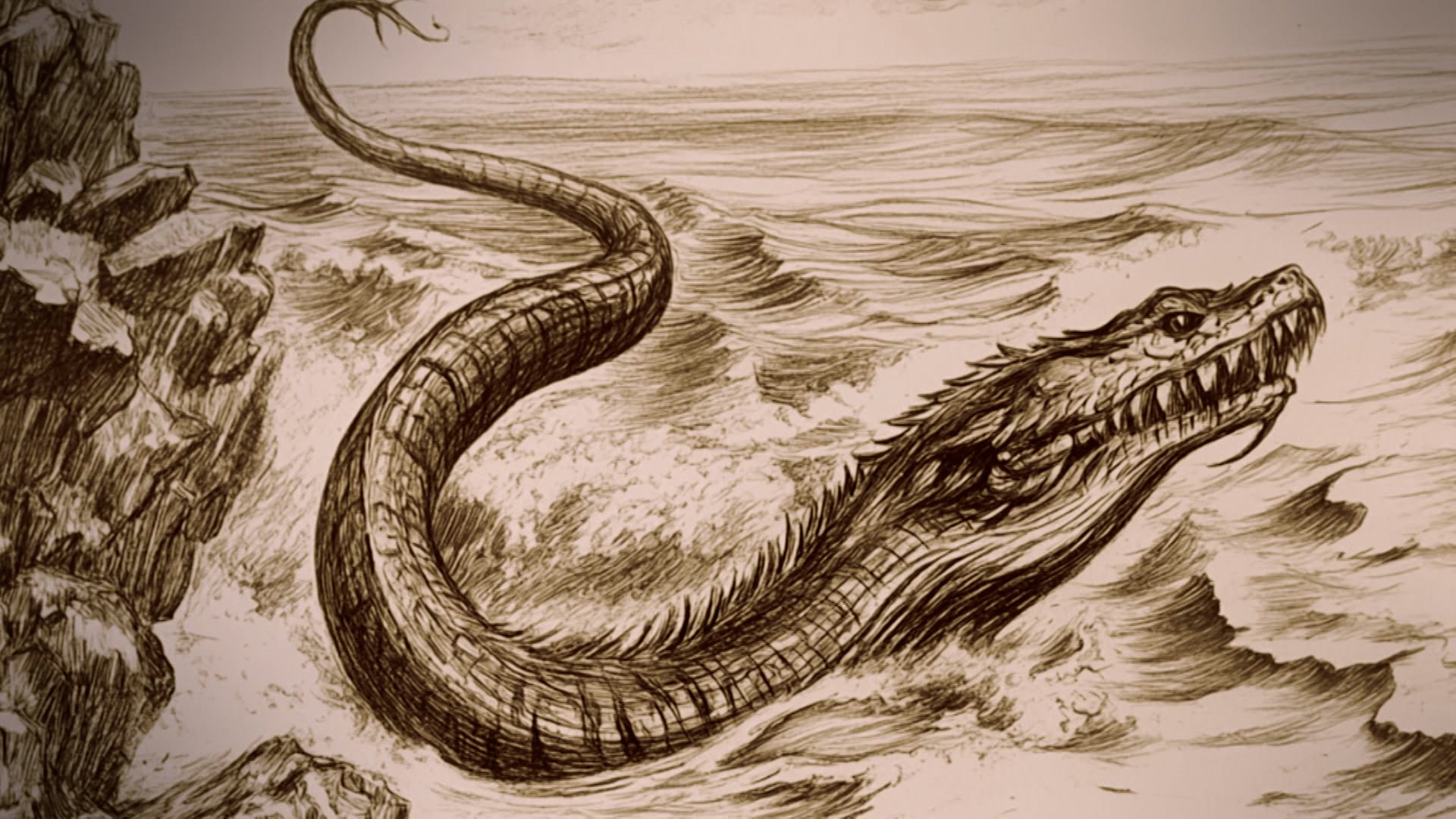 Lost Monster Files Season 1 Episode 2 Kodiak Sea Monster