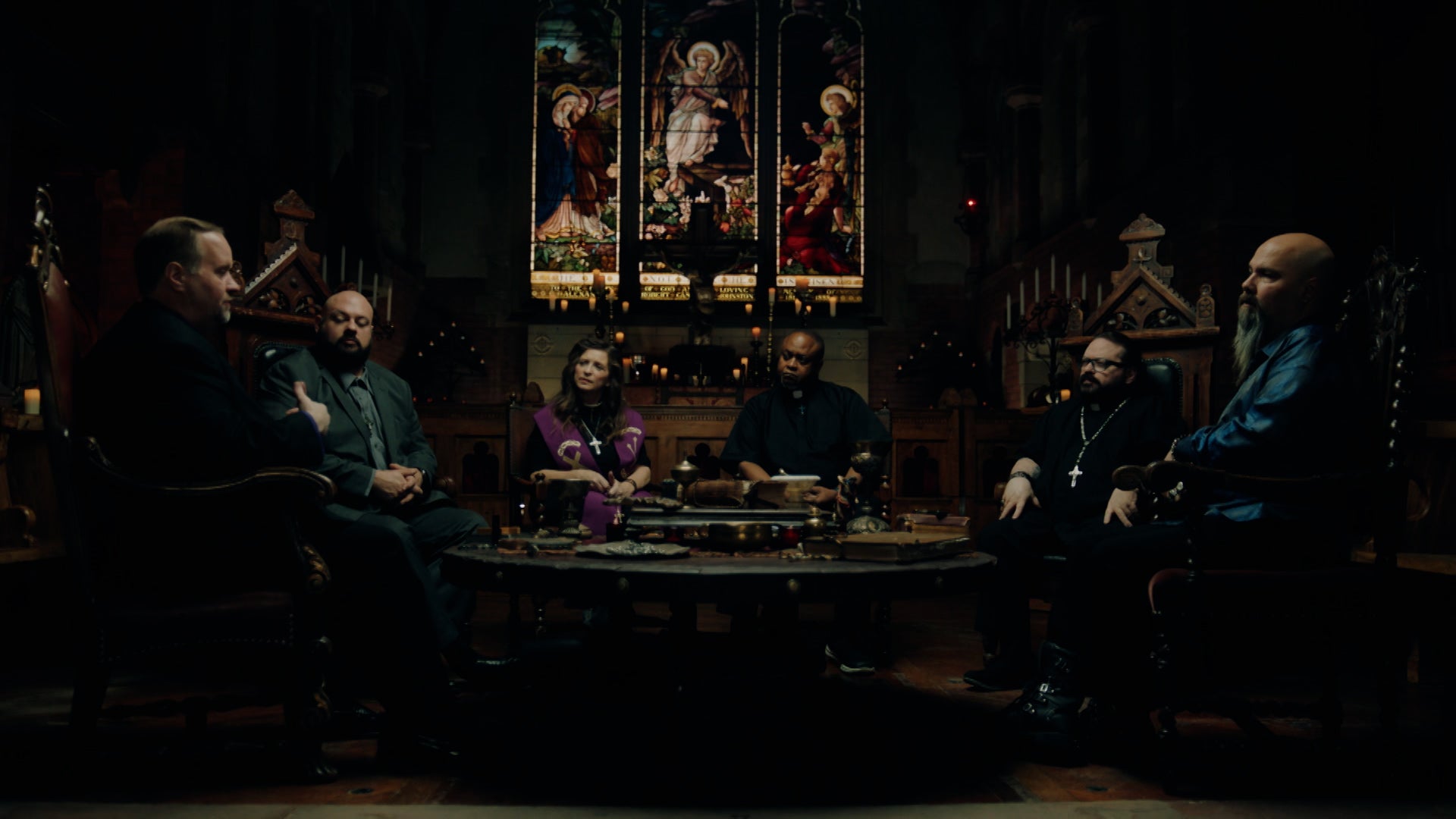 إلي روث برزينتس: ذا ليجون أوف إكسورزيست الموسم 1 الحلقة 3 ديمونيك إنفيتيشن