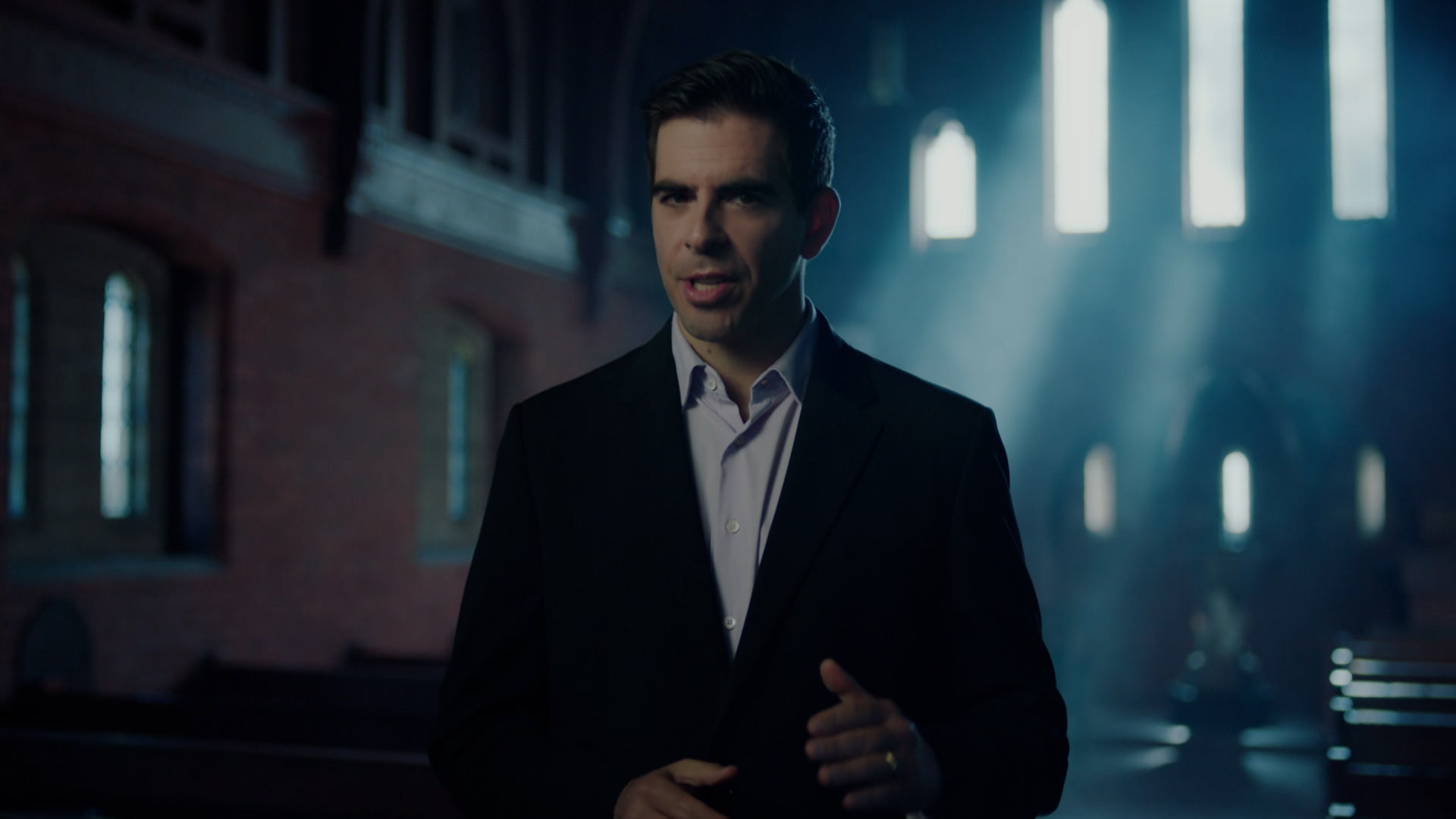 إلي روث برزينتس: ذا ليجون أوف إكسورزيست الموسم 1 الحلقة 4 ديمونيك باكت