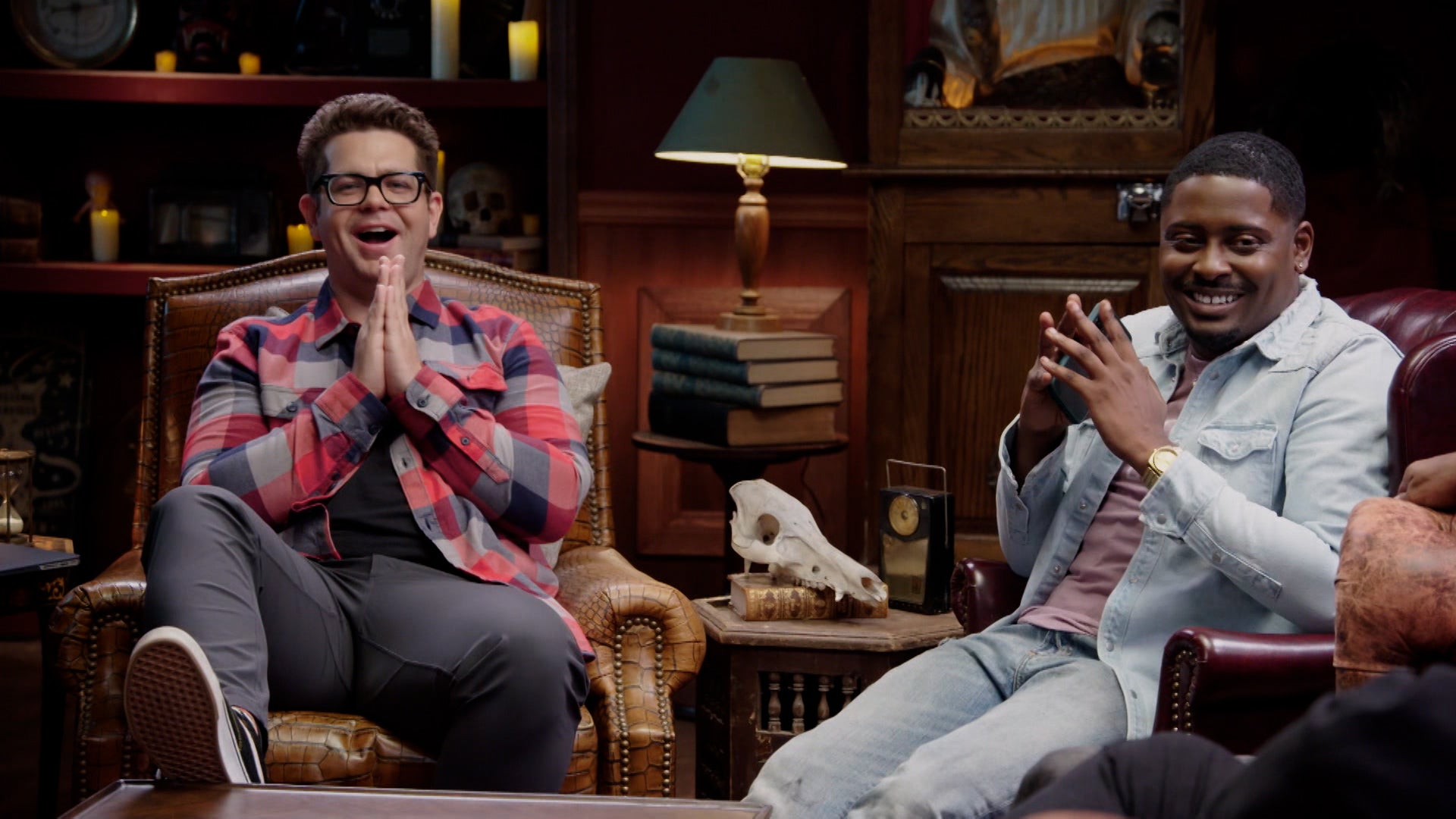 فرايت كلوب الموسم 1 الحلقة 5 ذا هاند ذات روكس ذا كراي