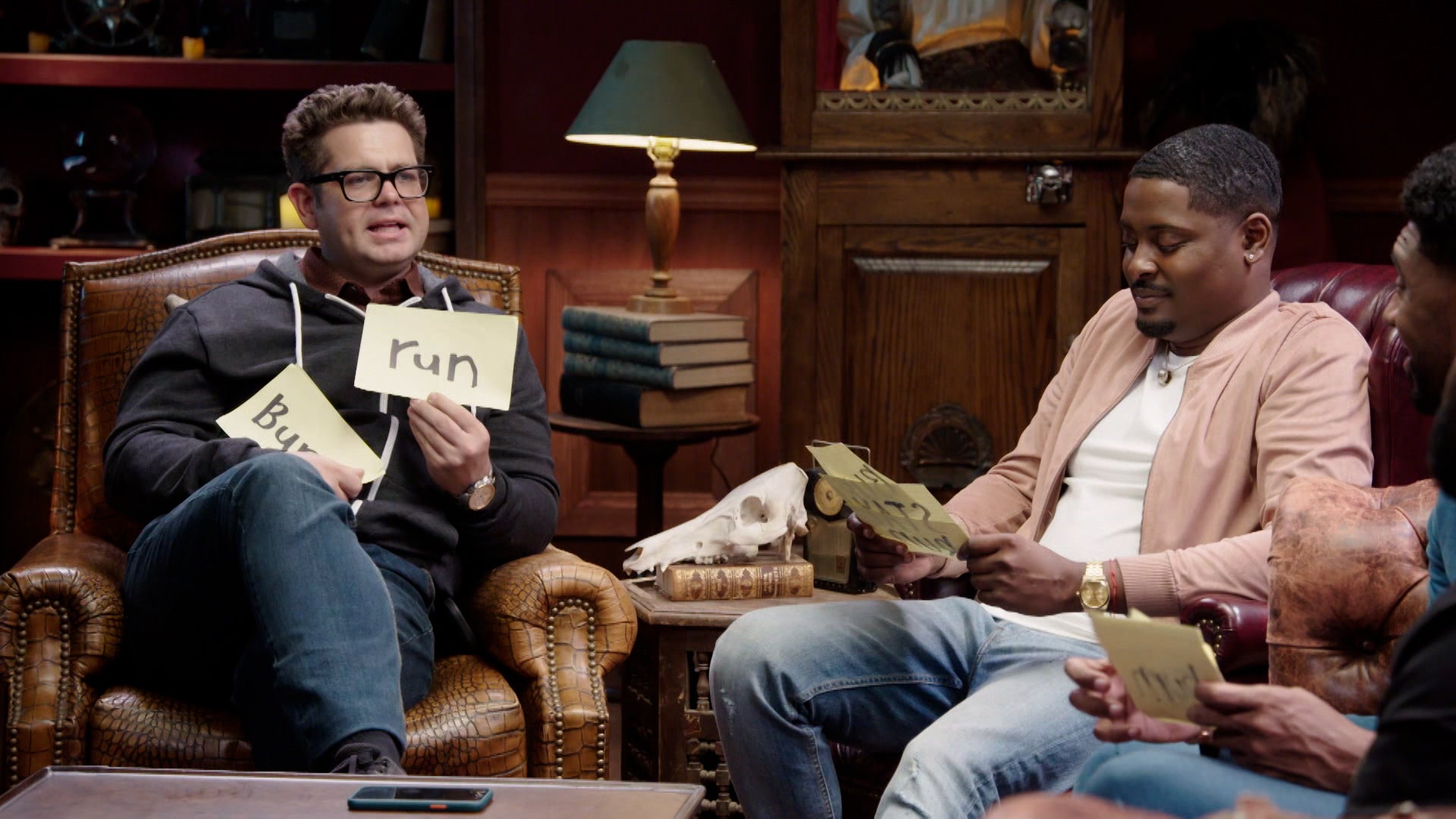 فرايت كلوب الموسم 1 الحلقة 10 سكريم-فيلد دونتس