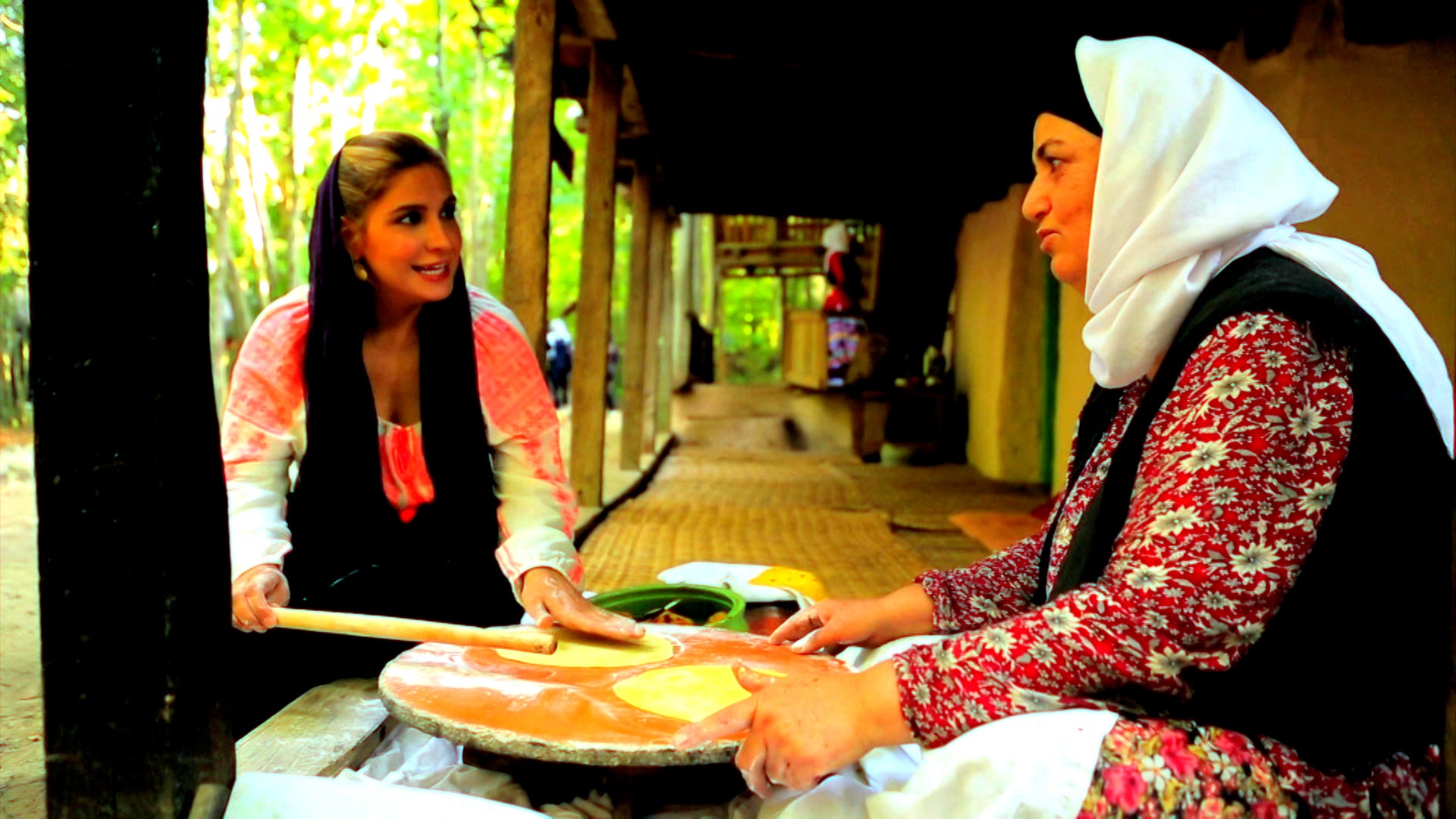 مطبخ أريانا الفارسي الموسم 1 الحلقة 3 قزوين جيلان