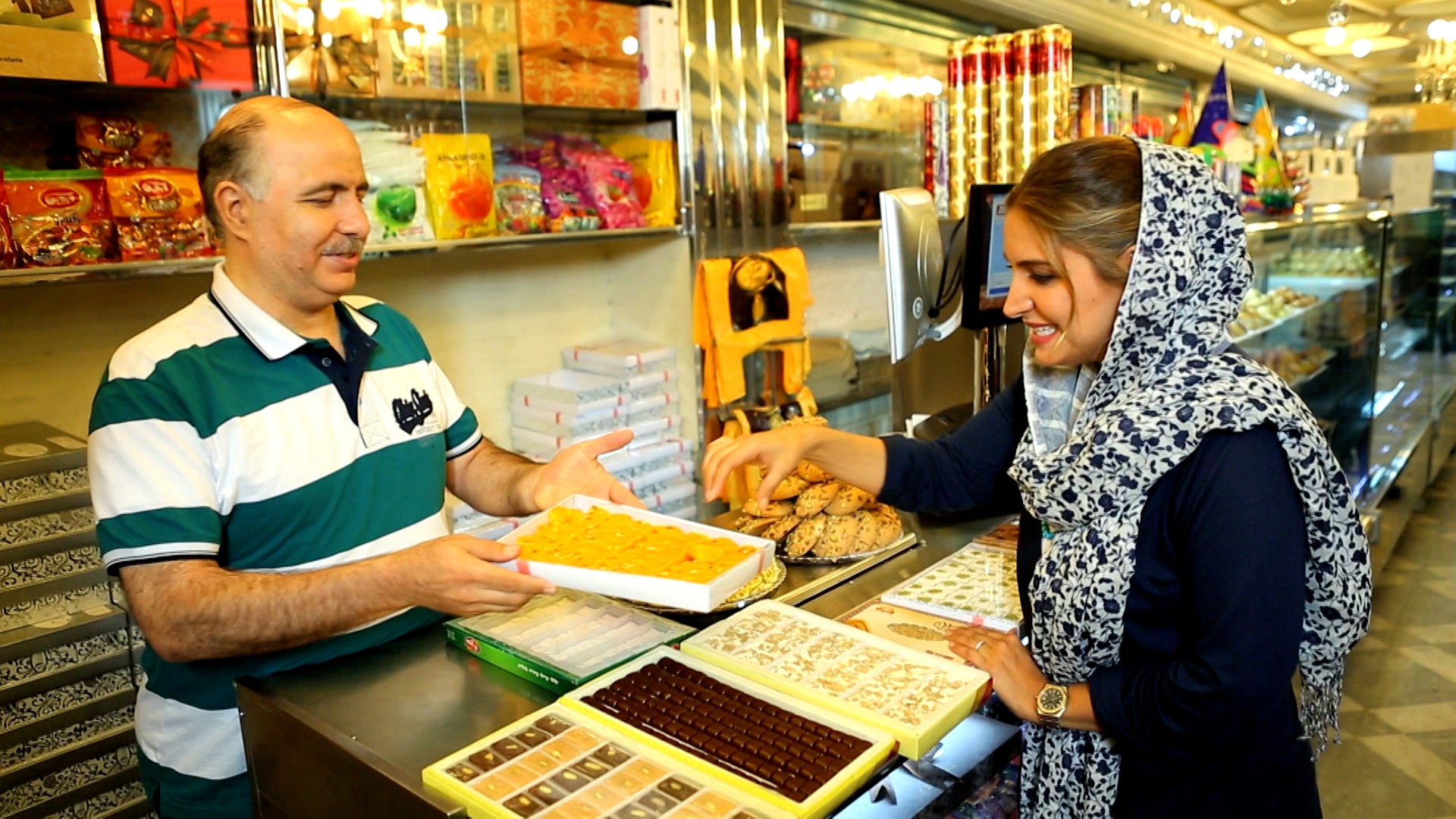 مطبخ أريانا الفارسي الموسم 1 الحلقة 5 تبريز