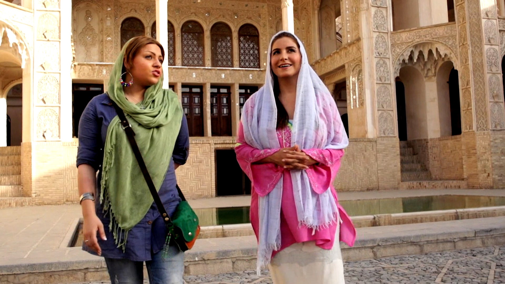 مطبخ أريانا الفارسي الموسم 1 الحلقة 6 كاشان