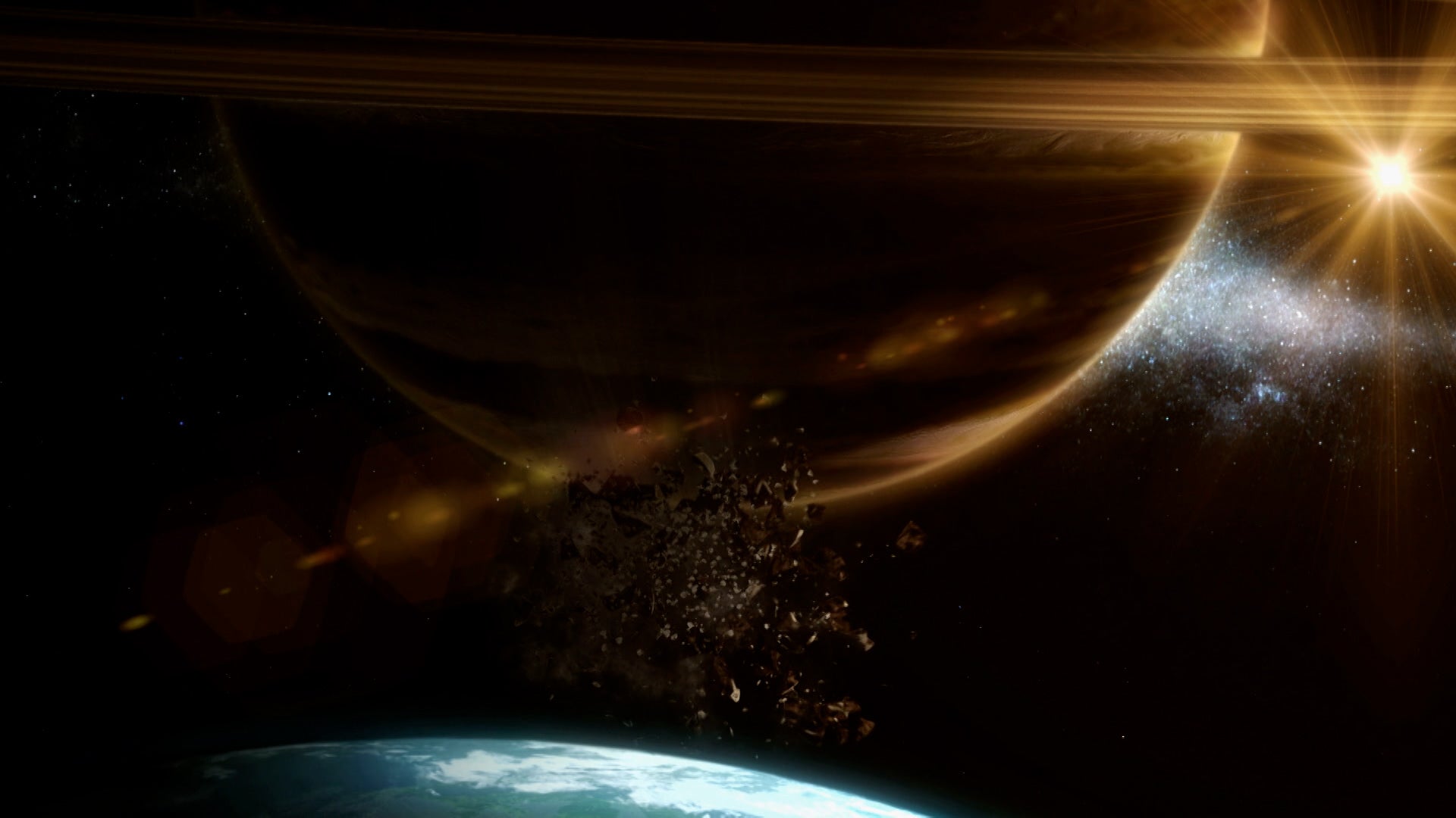 Doomsday: 10 Ways The World Will End Season 1 Episode 3 Rogue Planet