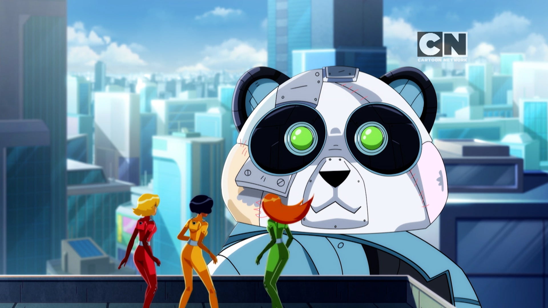 Totally Spies! Season 7 Episode 1 Frankenpanda