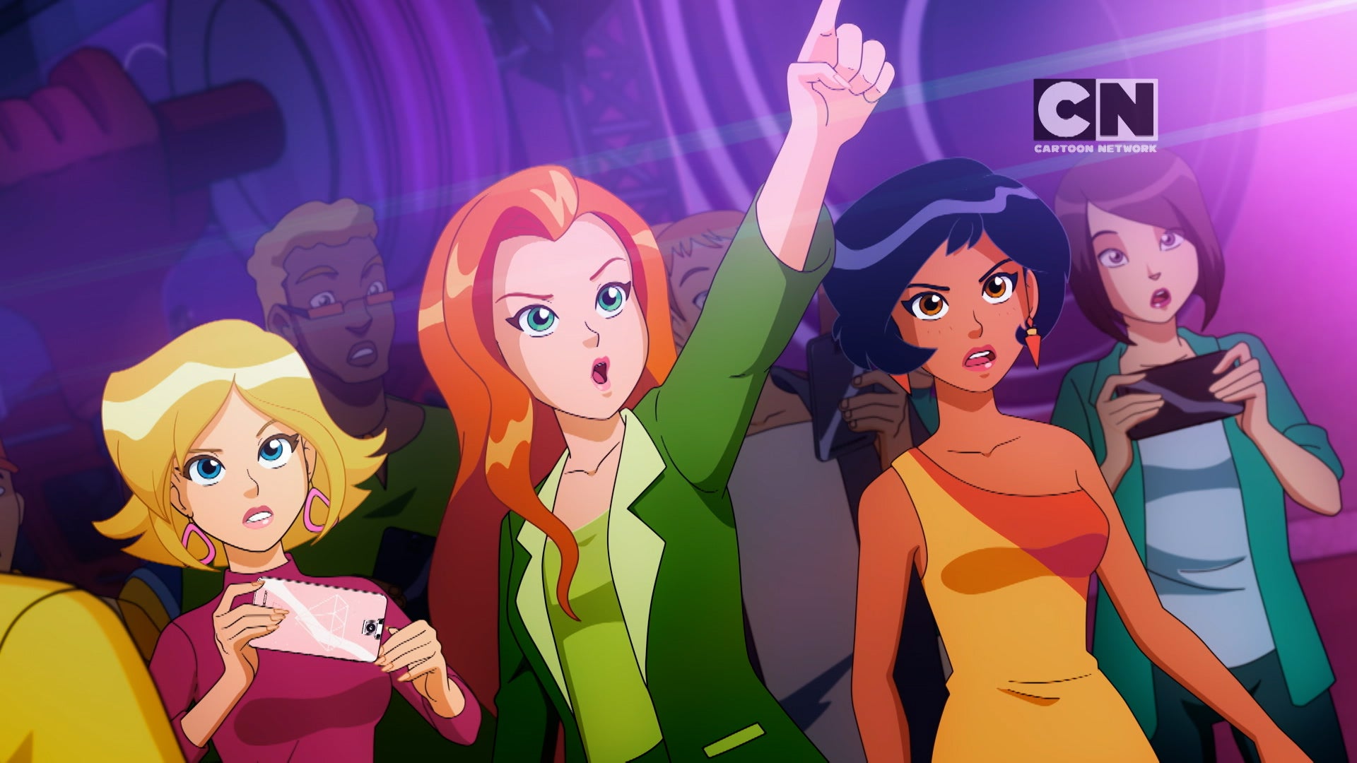 Totally Spies! Season 7 Episode 3 Totally Talented